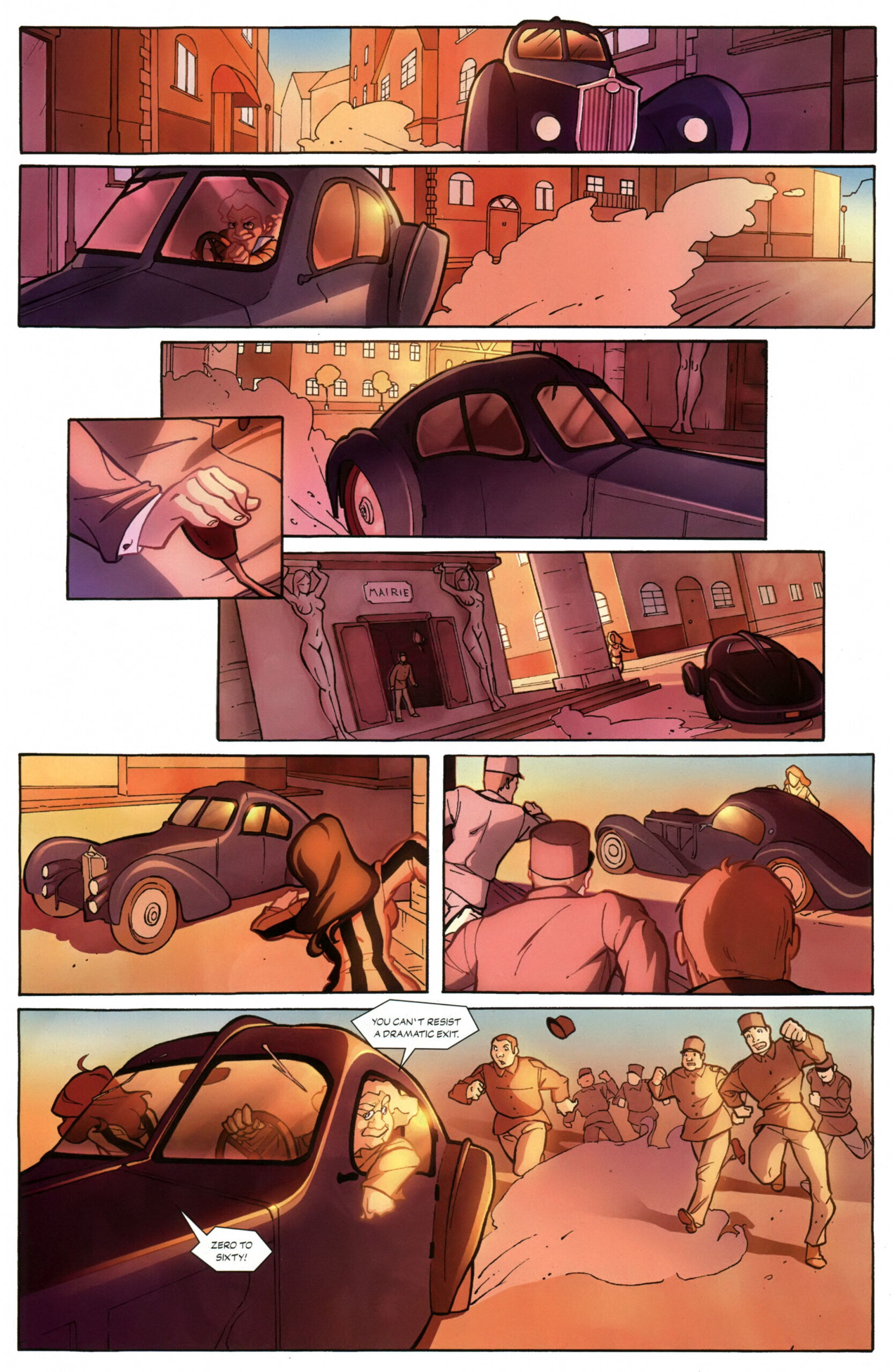 The Route Of All Evil 07 - Page 8