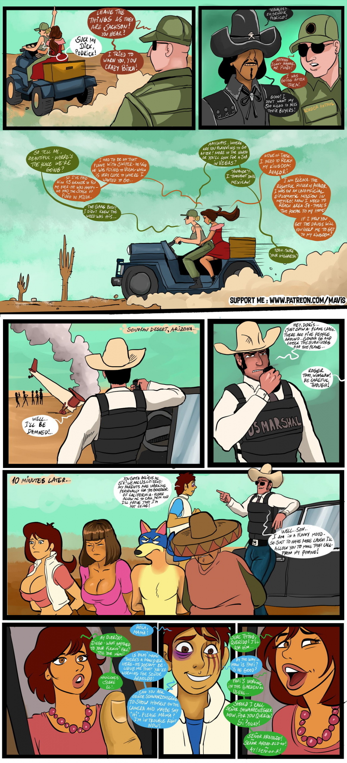 The Run - Page 8
