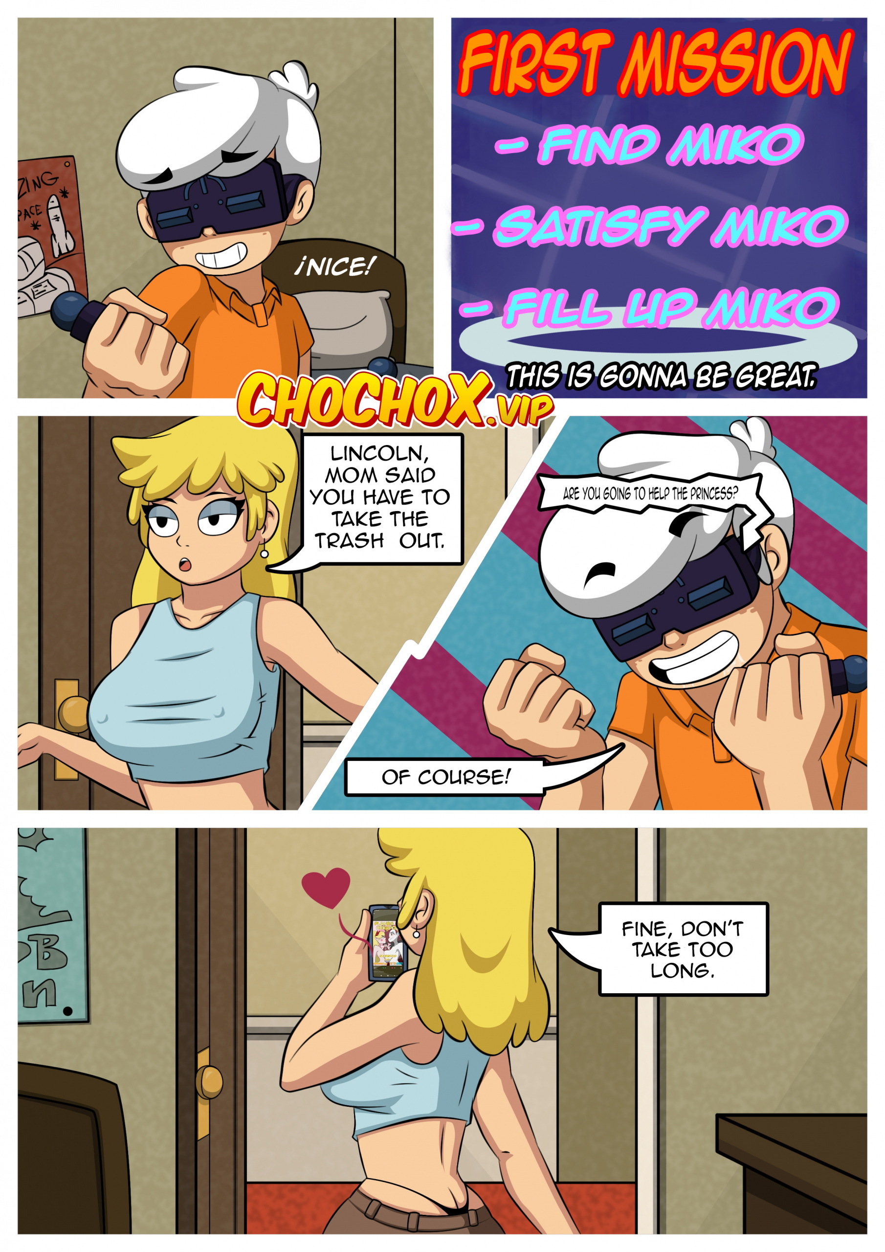The Sex House - Page 8
