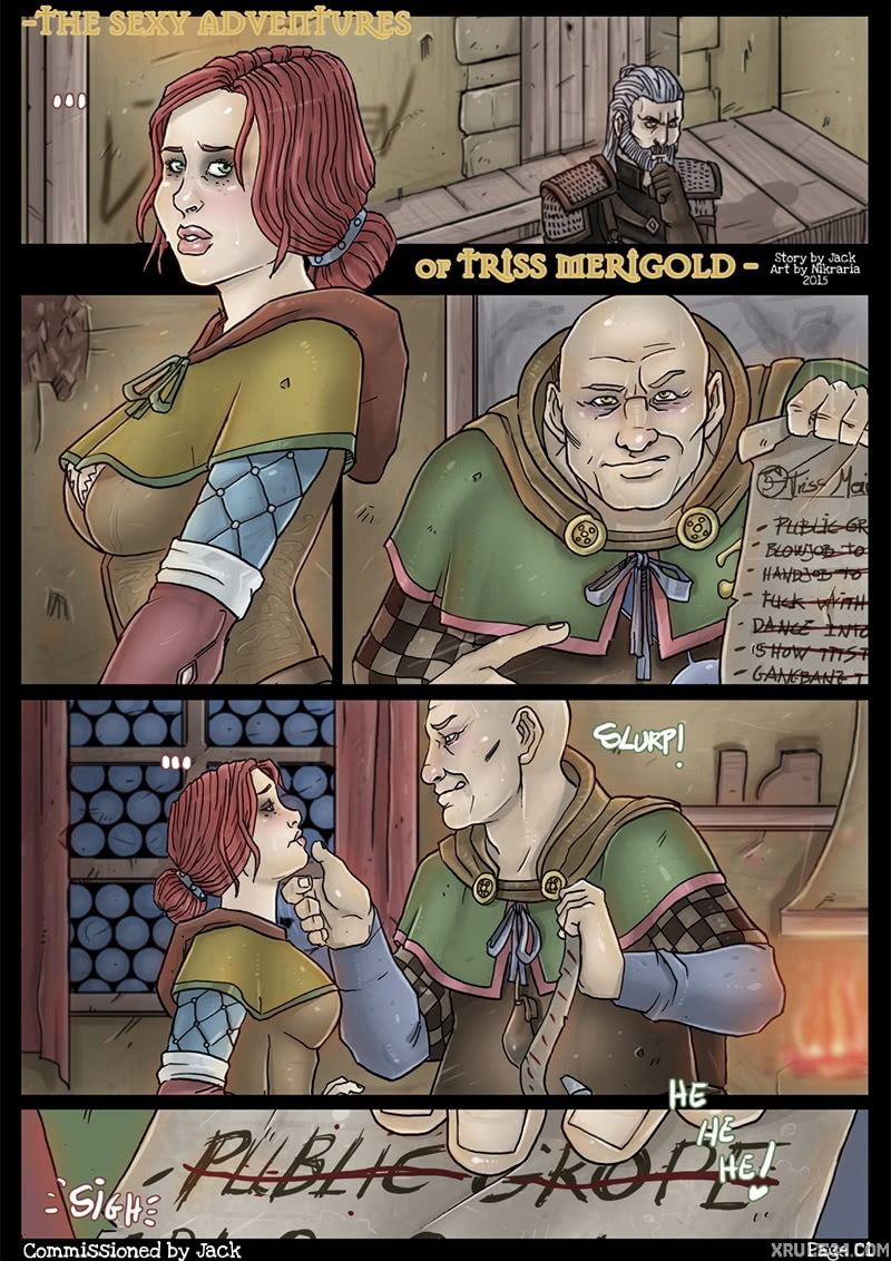 The Sexy Adventures of Triss Merigold - Page 1