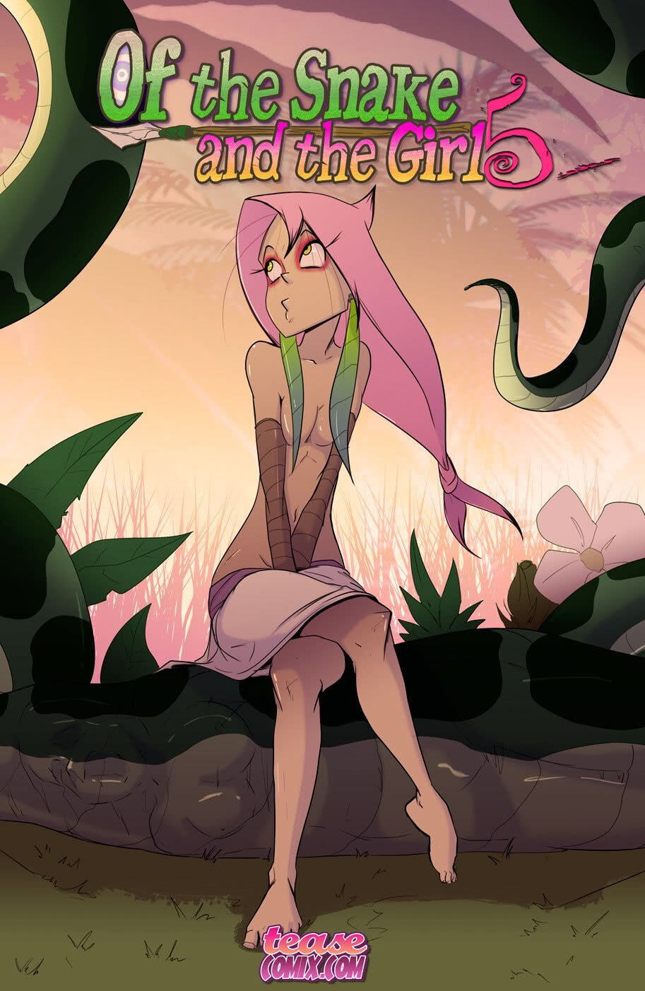 The Snake and The Girl 5 - Page 1