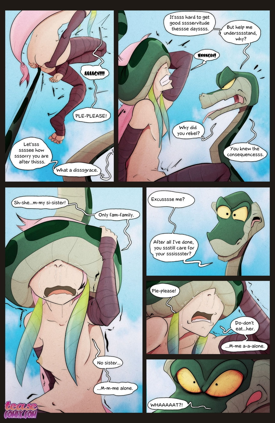 The Snake and The Girl 5 - Page 17