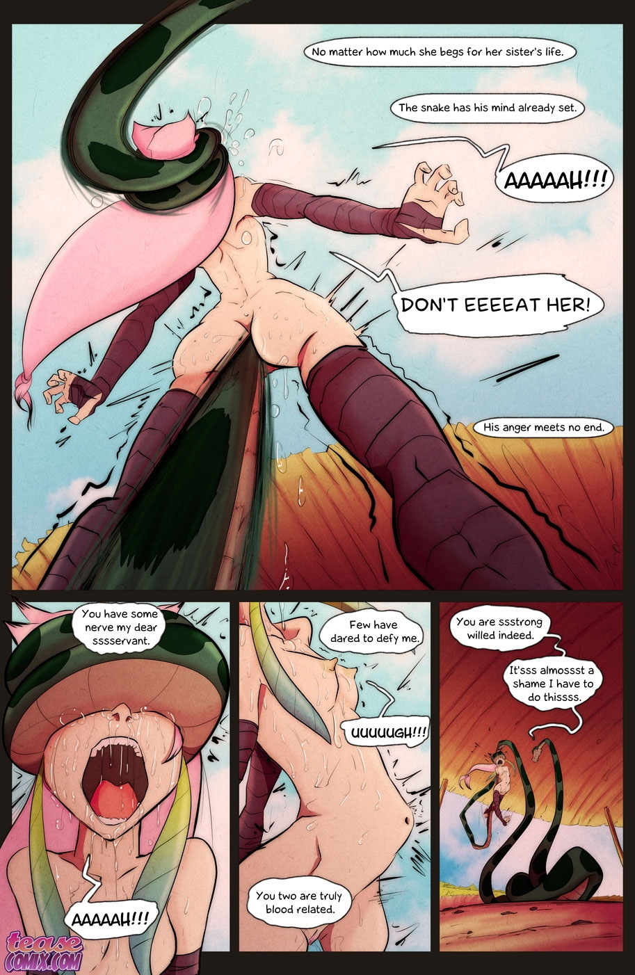 The Snake and The Girl 5 - Page 18
