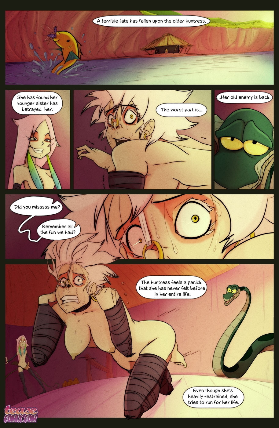 The Snake and The Girl 5 - Page 2
