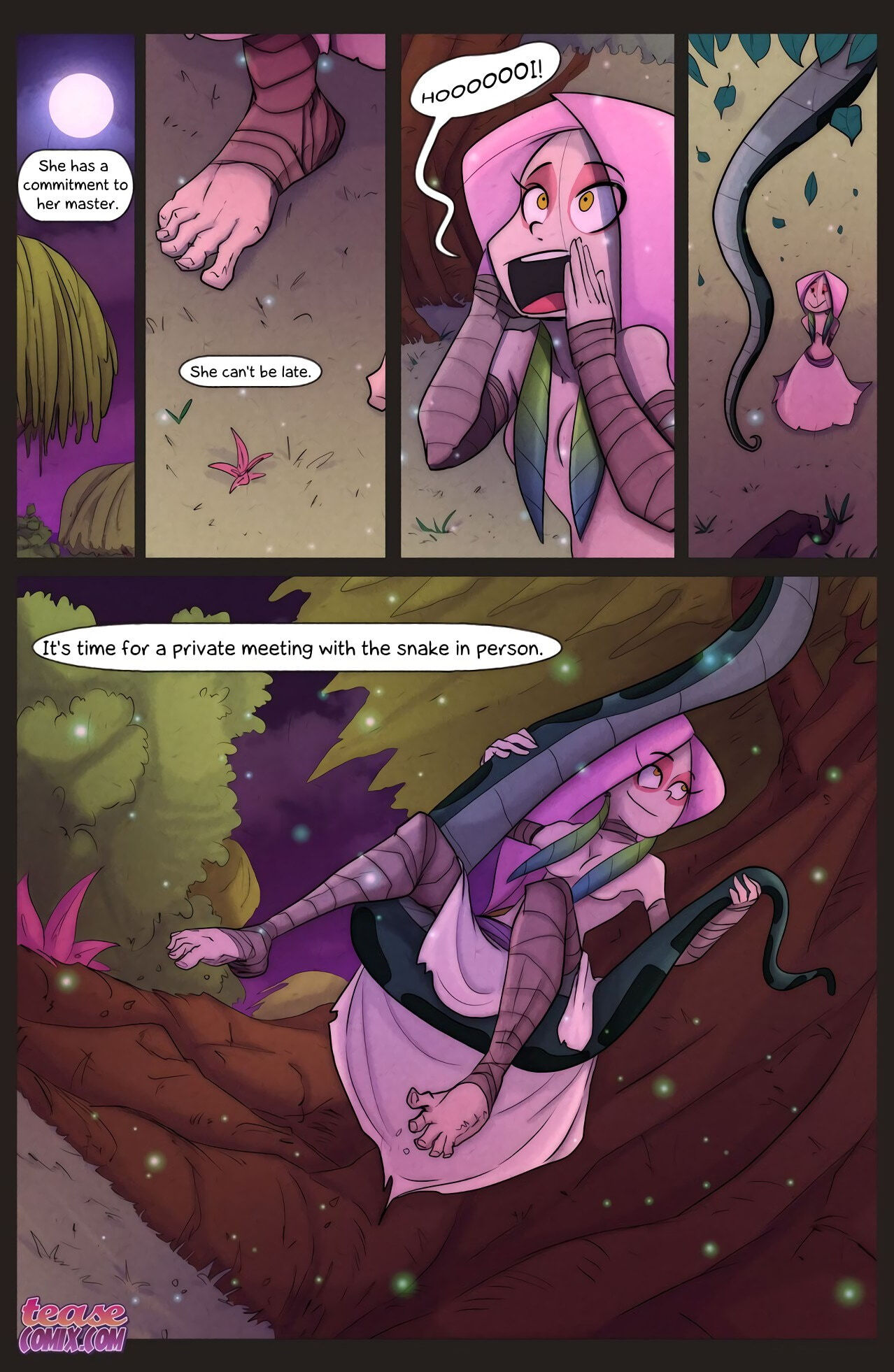 The Snake and The Girl 5 - Page 27