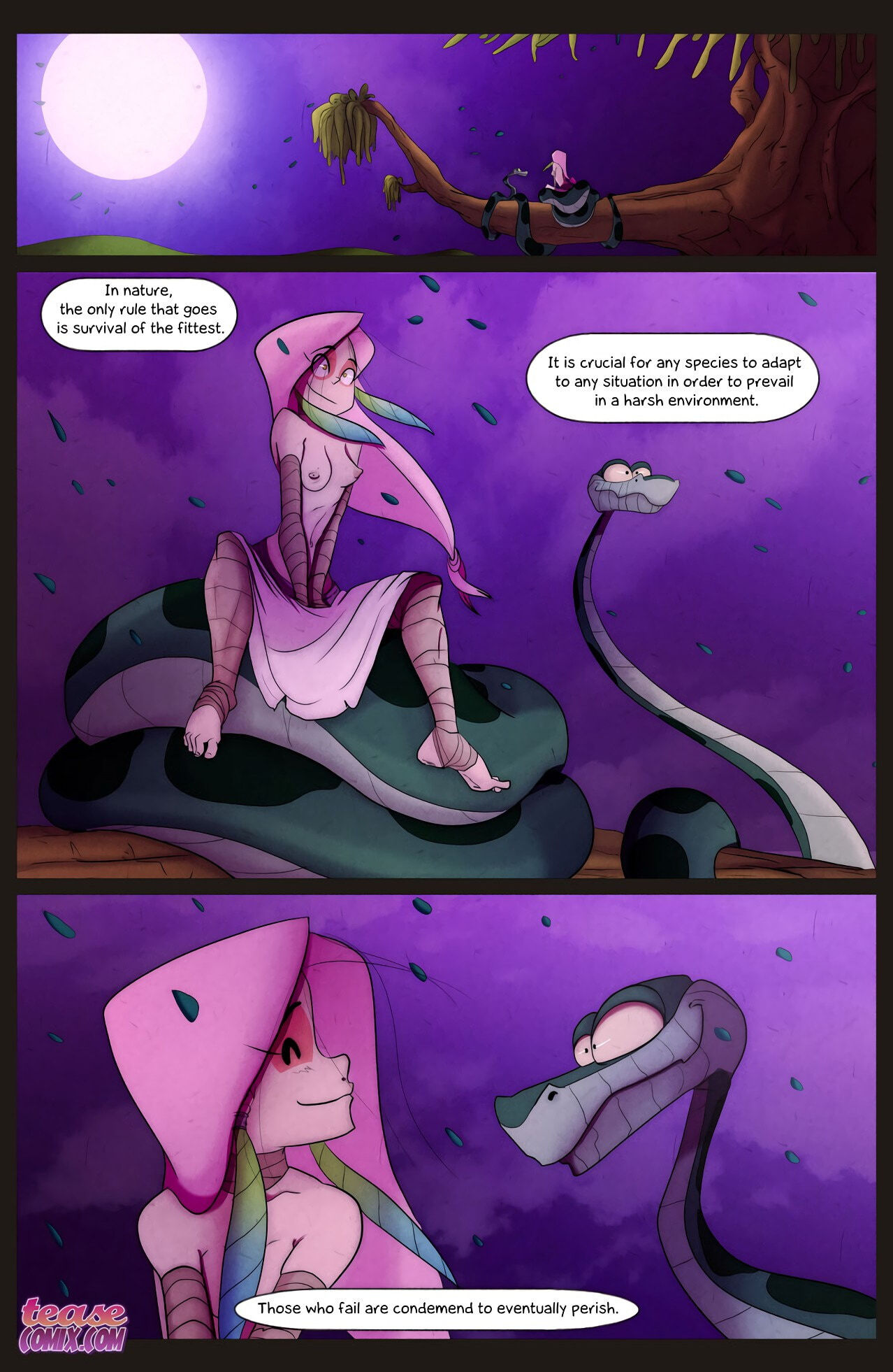 The Snake and The Girl 5 - Page 28