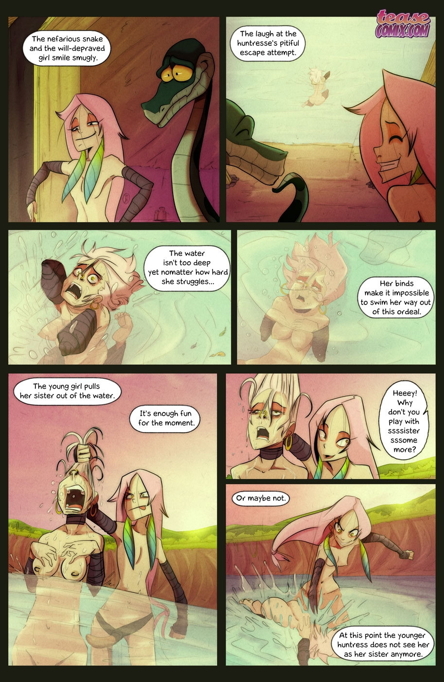 The Snake and The Girl 5 - Page 3