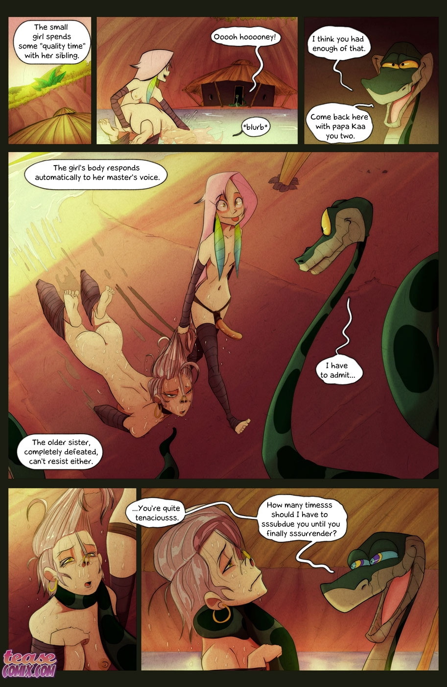 The Snake and The Girl 5 - Page 4