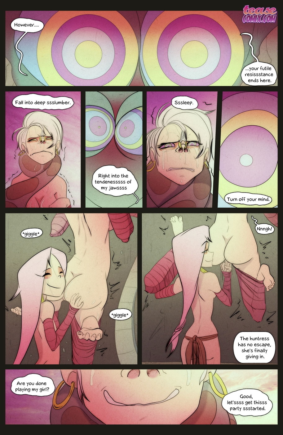 The Snake and The Girl 5 - Page 5