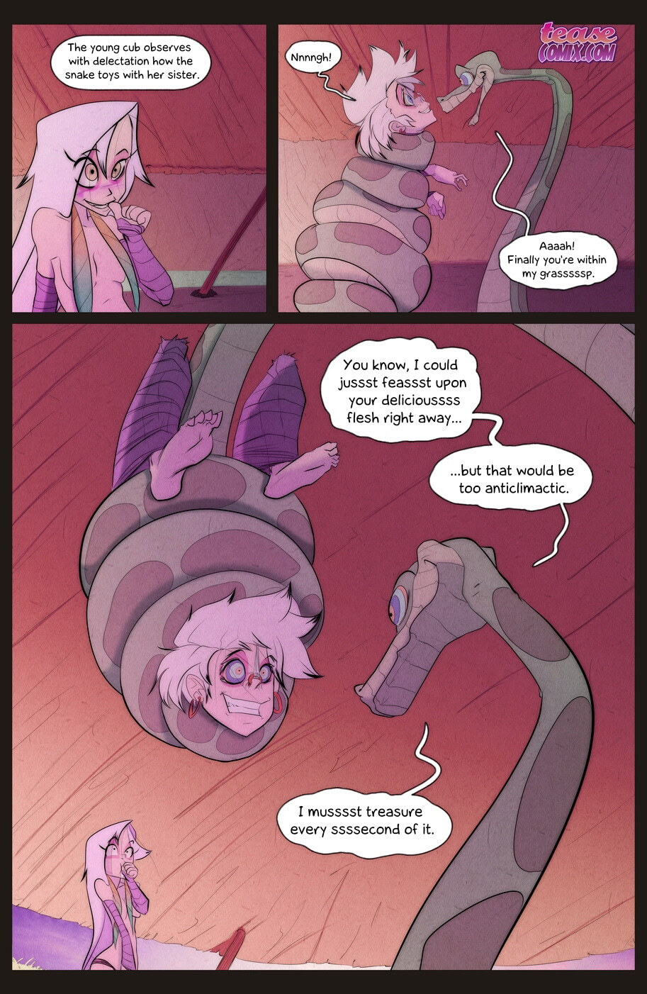 The Snake and The Girl 5 - Page 6