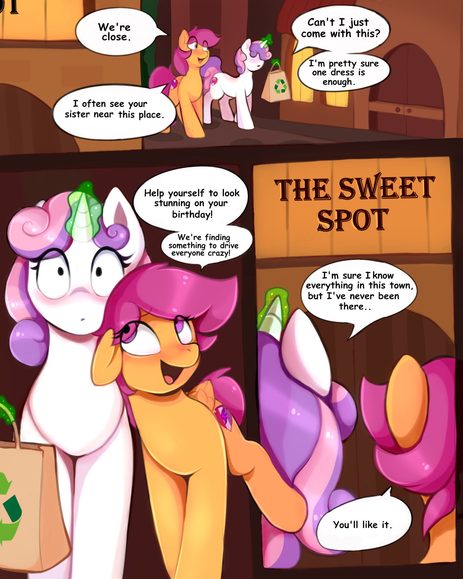 The Sweet Spot - Page 1