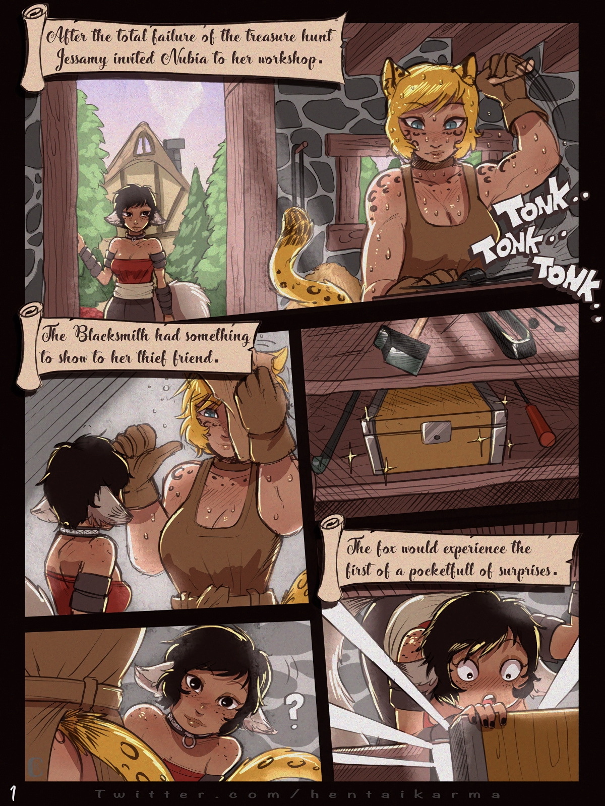 The swindler's tale 2: Outfoxing the Fox - Page 2