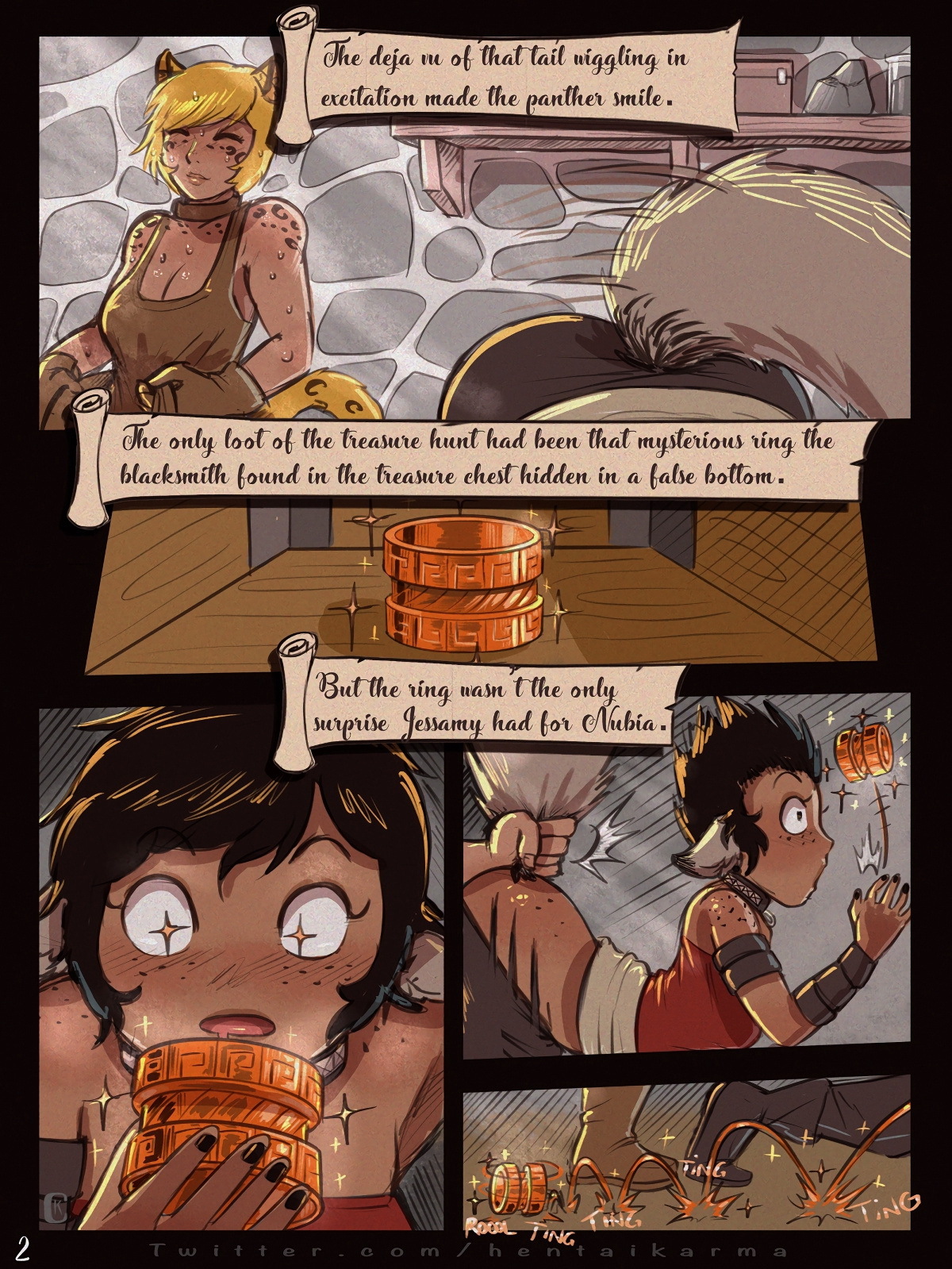 The swindler's tale 2: Outfoxing the Fox - Page 3