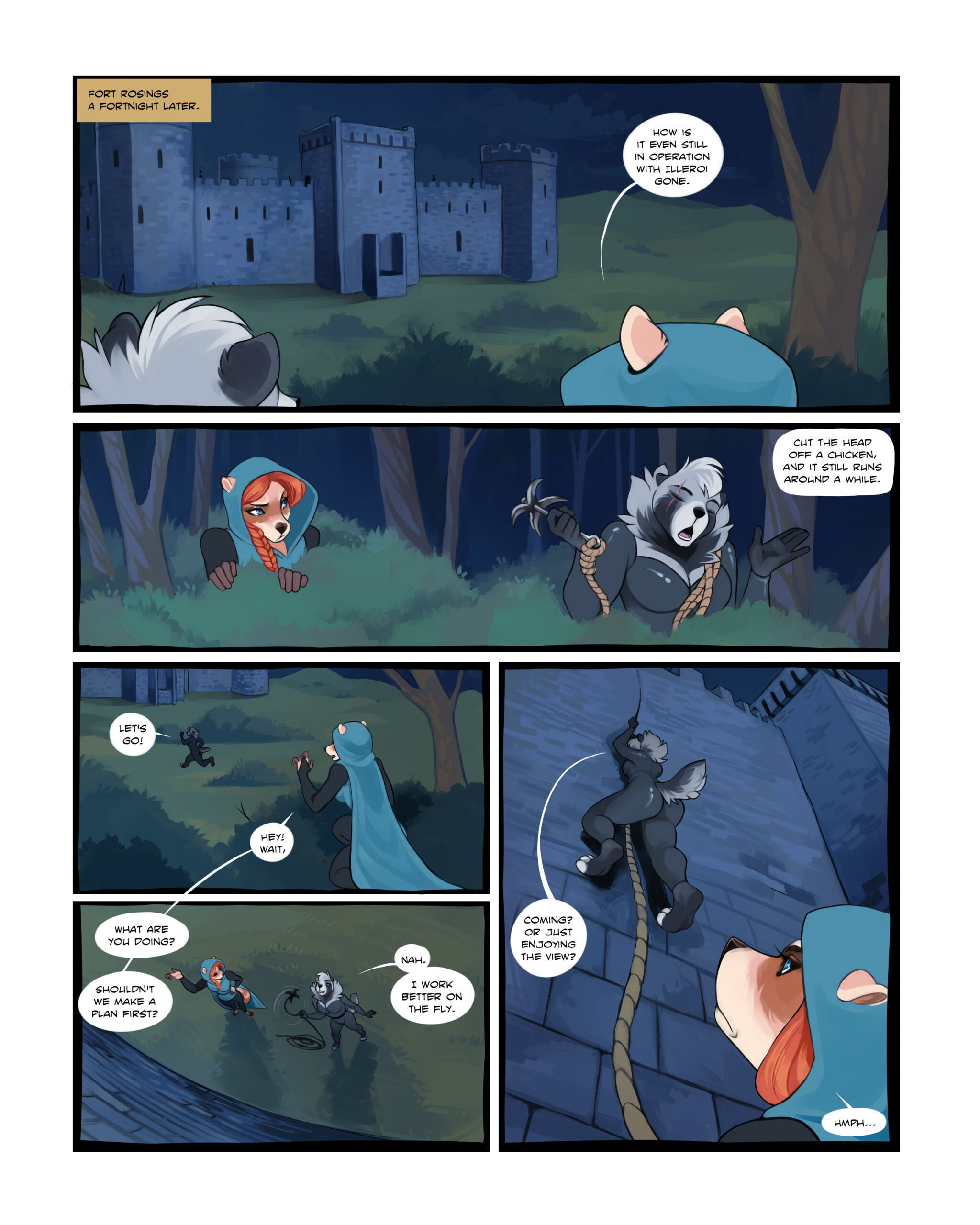 The Sword of Souls - Page 10