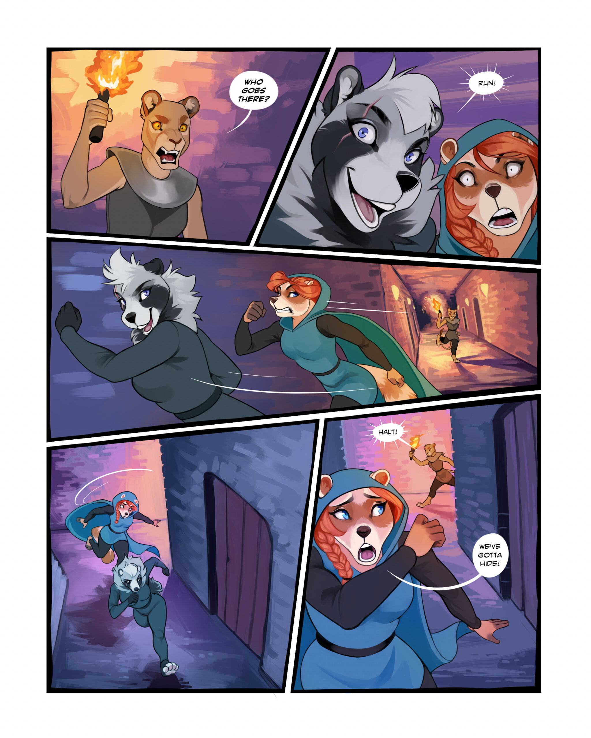 The Sword of Souls - Page 12