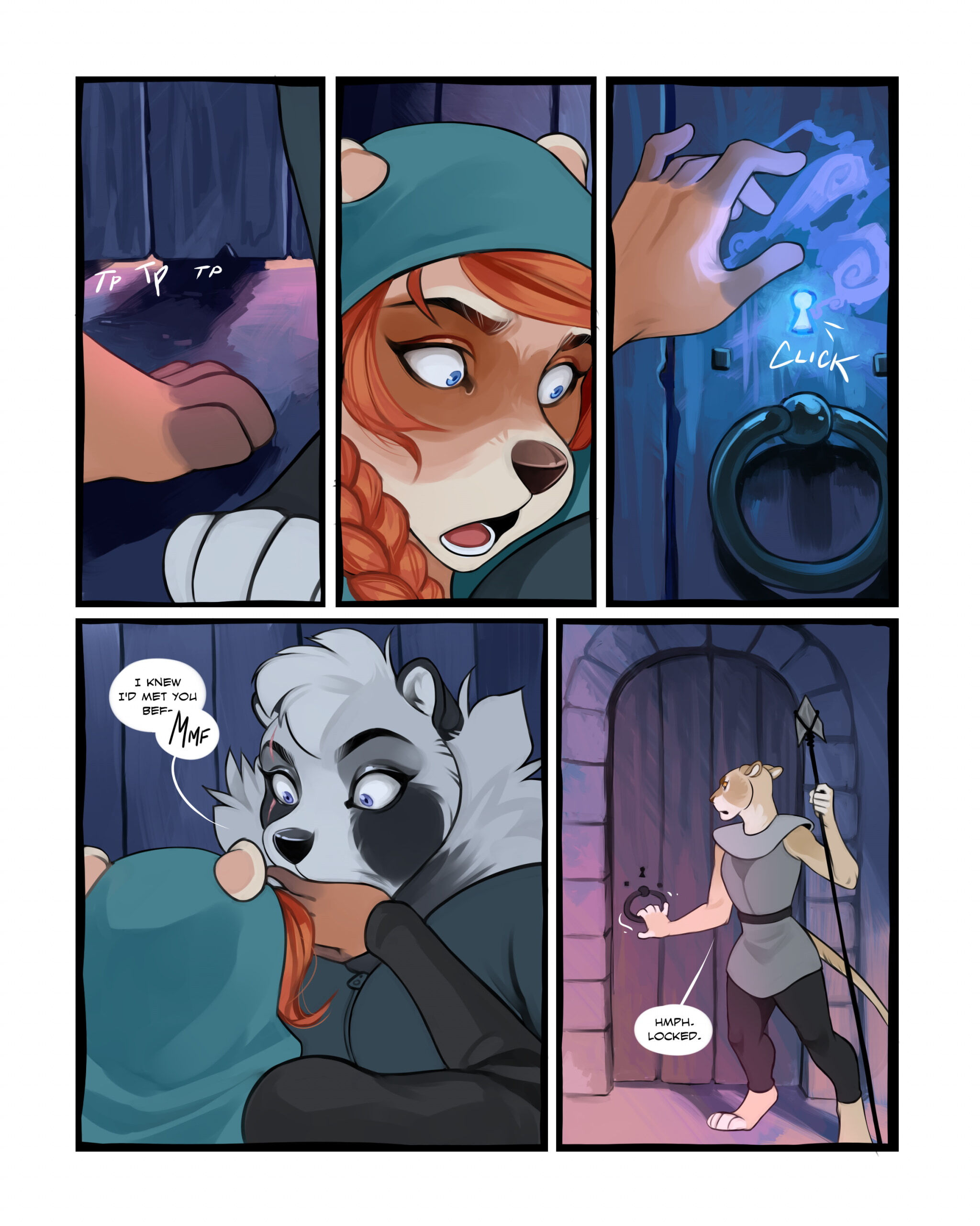 The Sword of Souls - Page 14