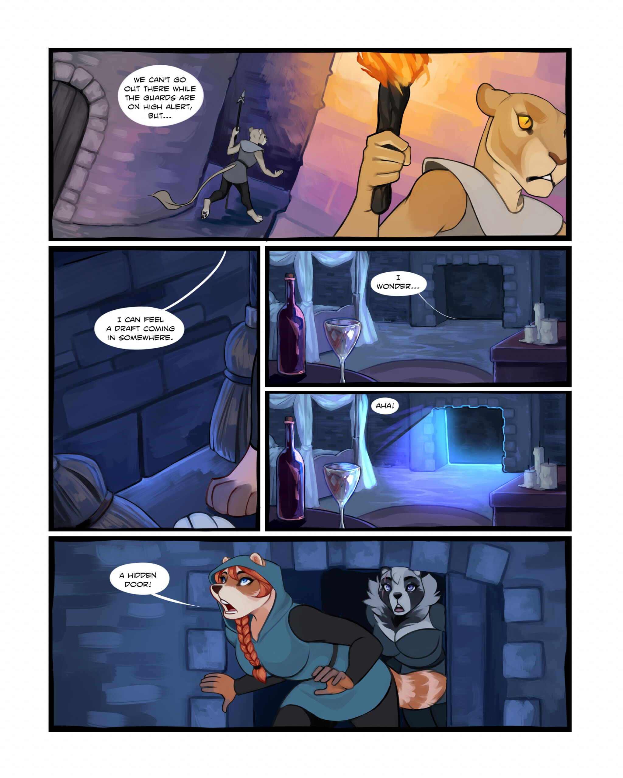 The Sword of Souls - Page 16