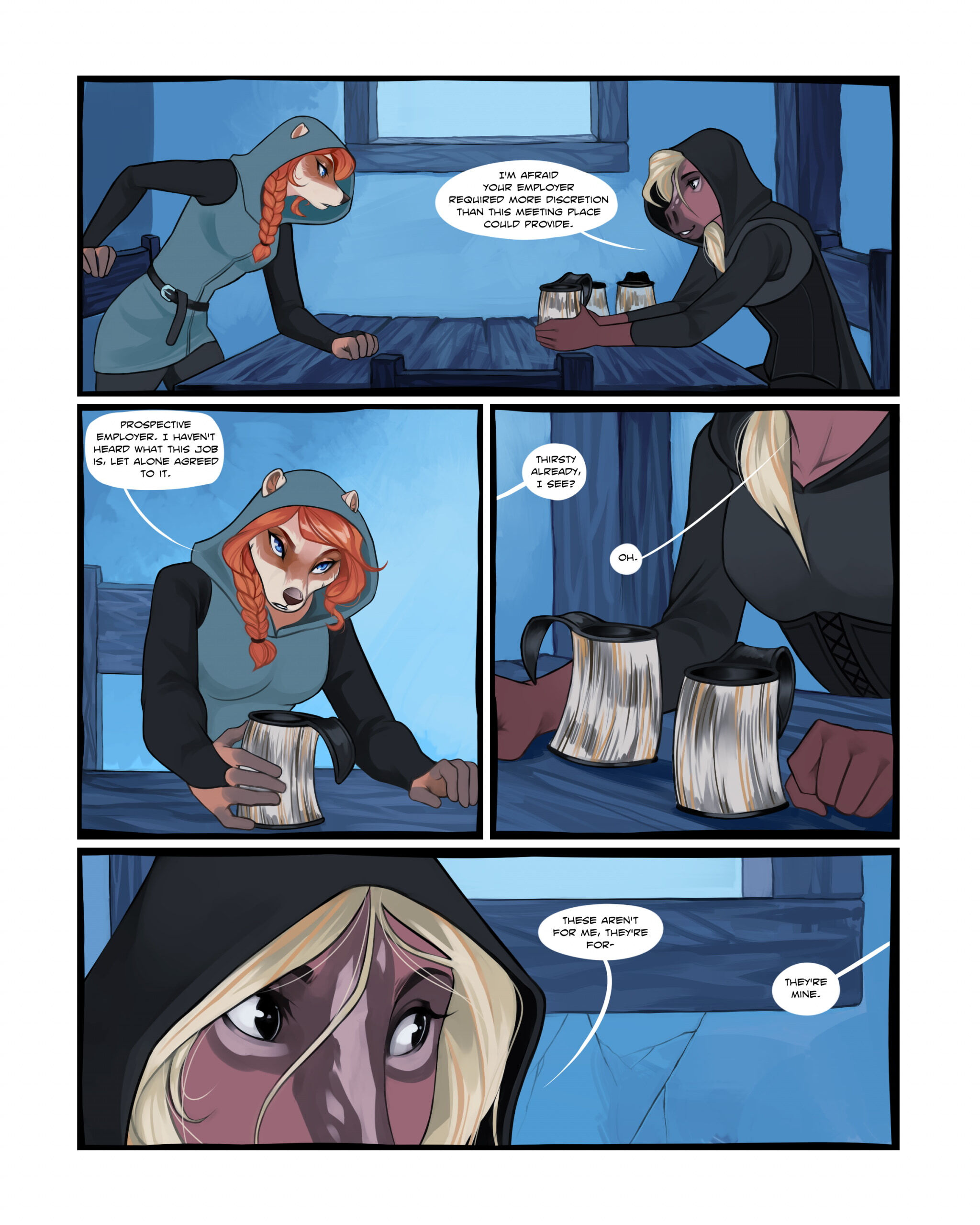 The Sword of Souls - Page 3