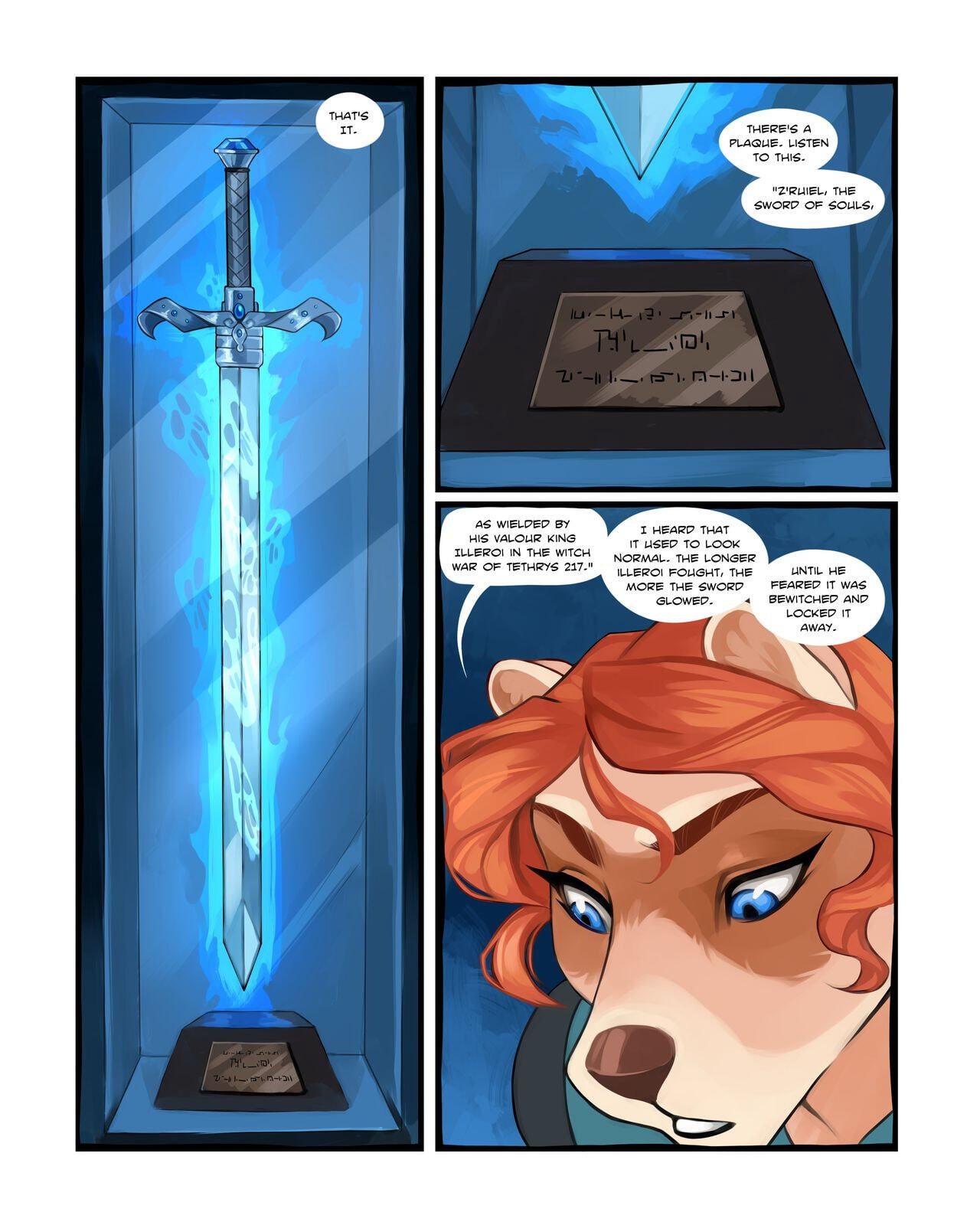 The Sword of Souls - Page 35