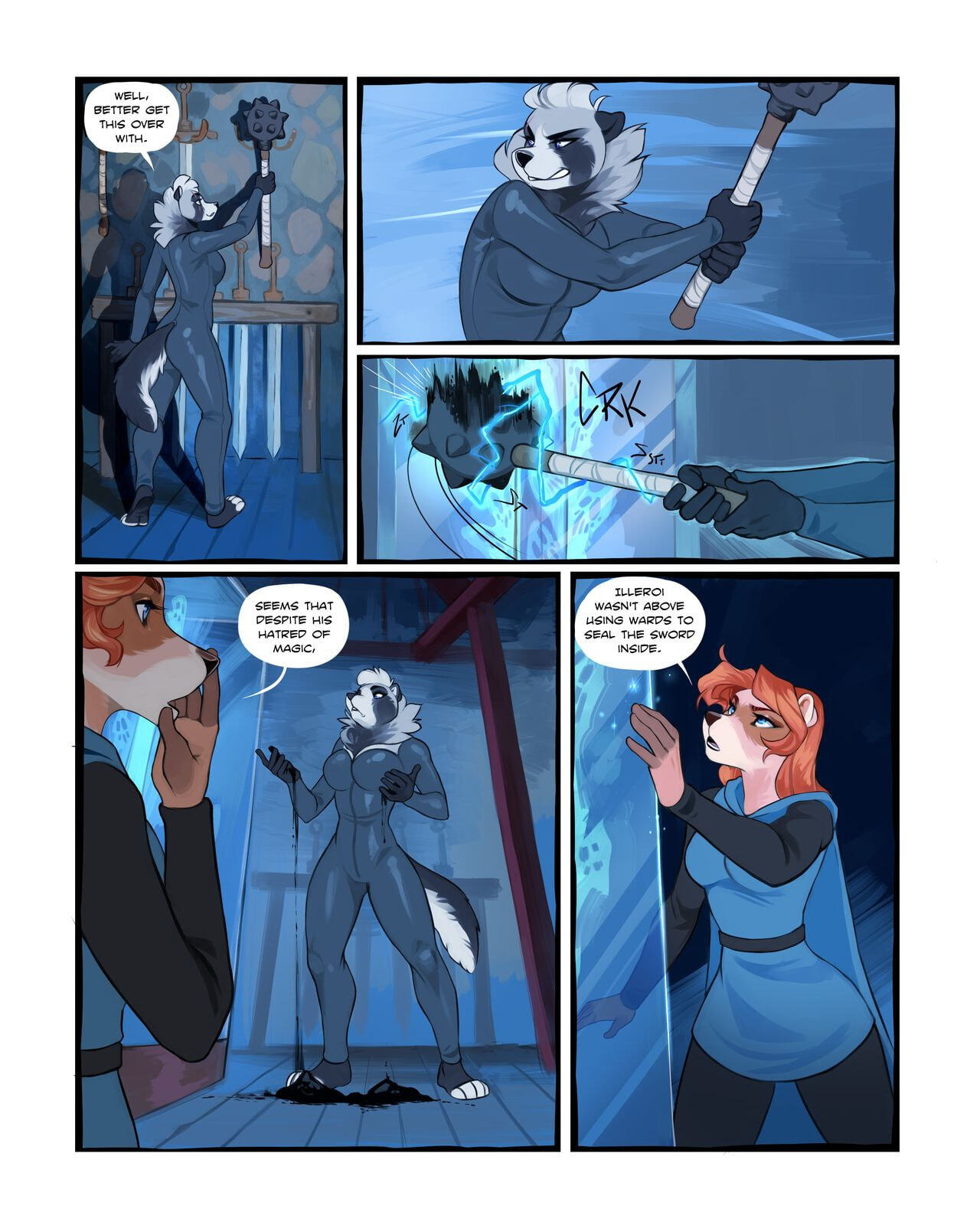 The Sword of Souls - Page 36