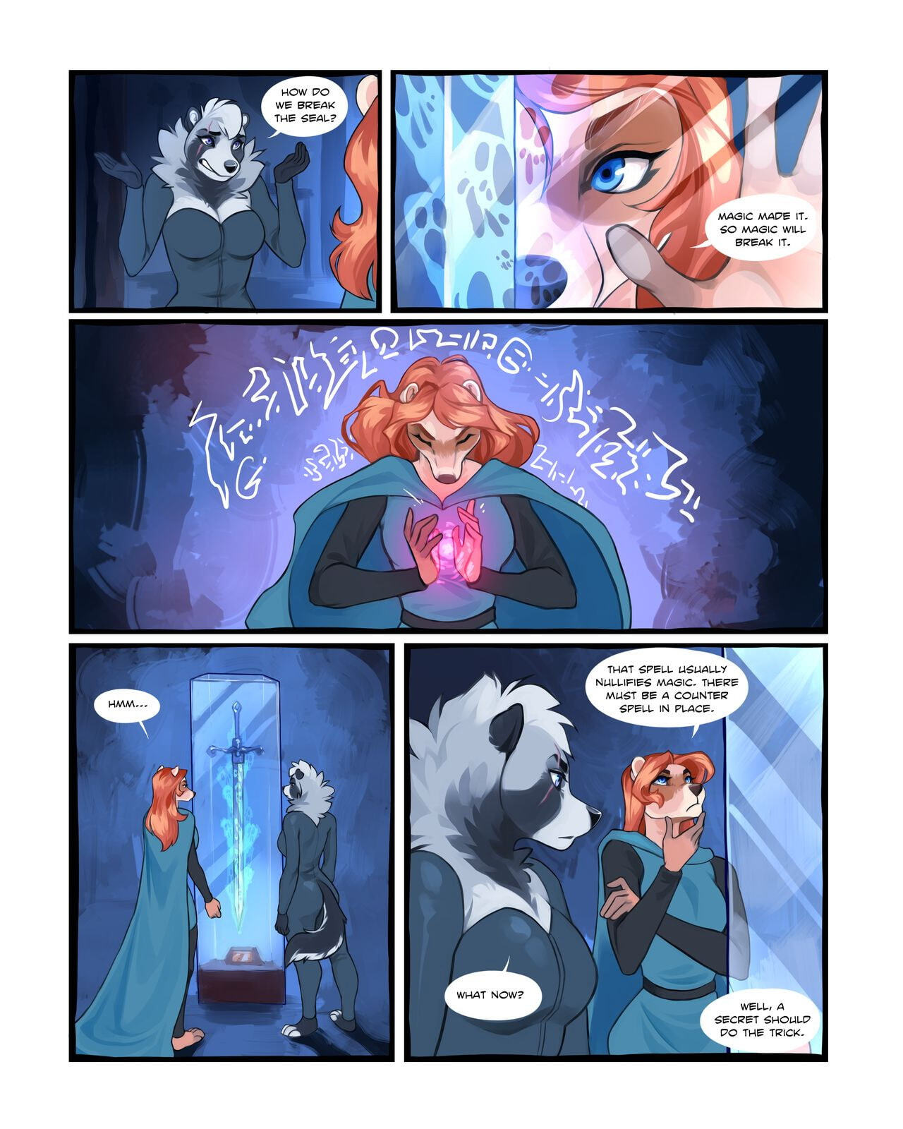 The Sword of Souls - Page 37