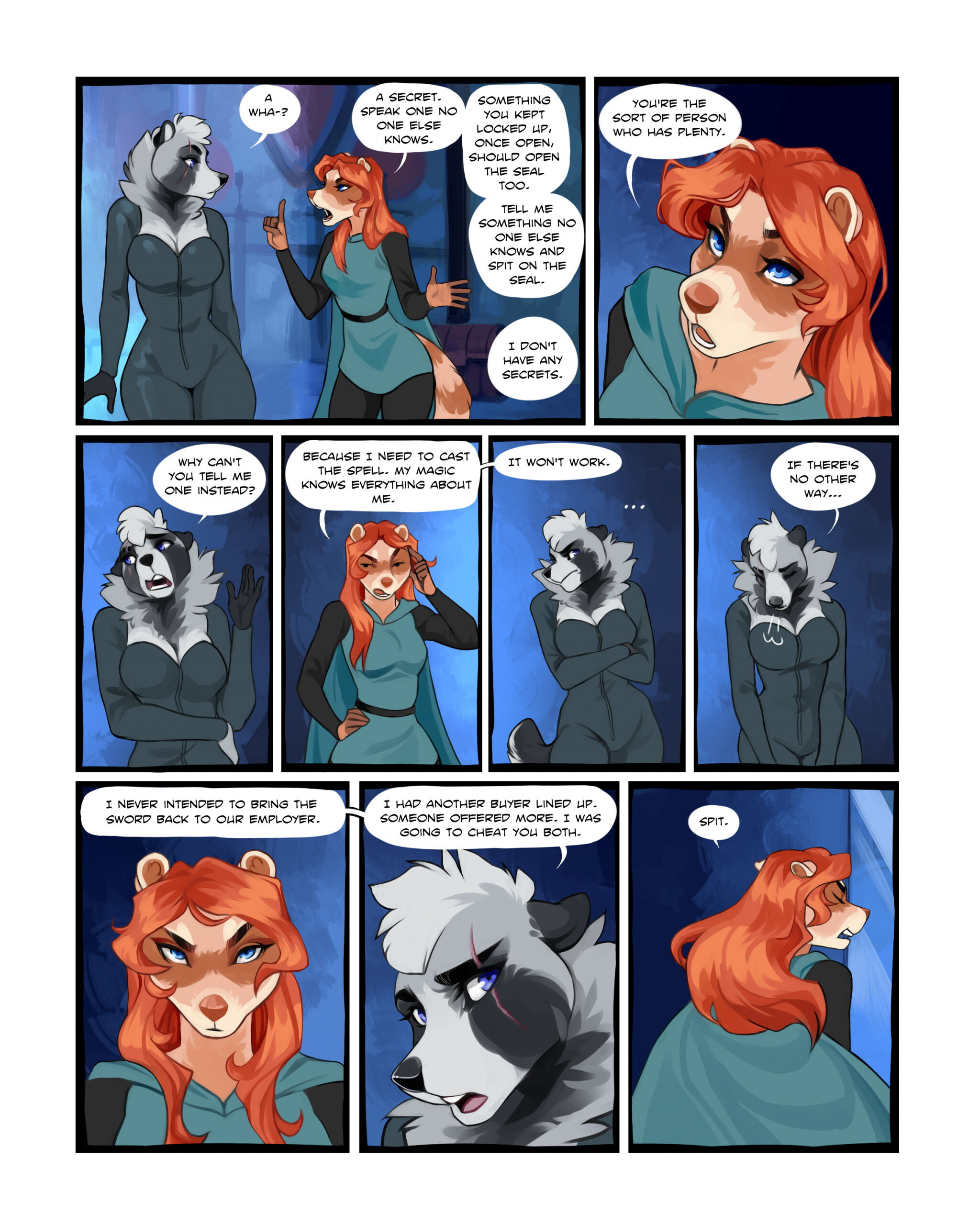 The Sword of Souls - Page 38