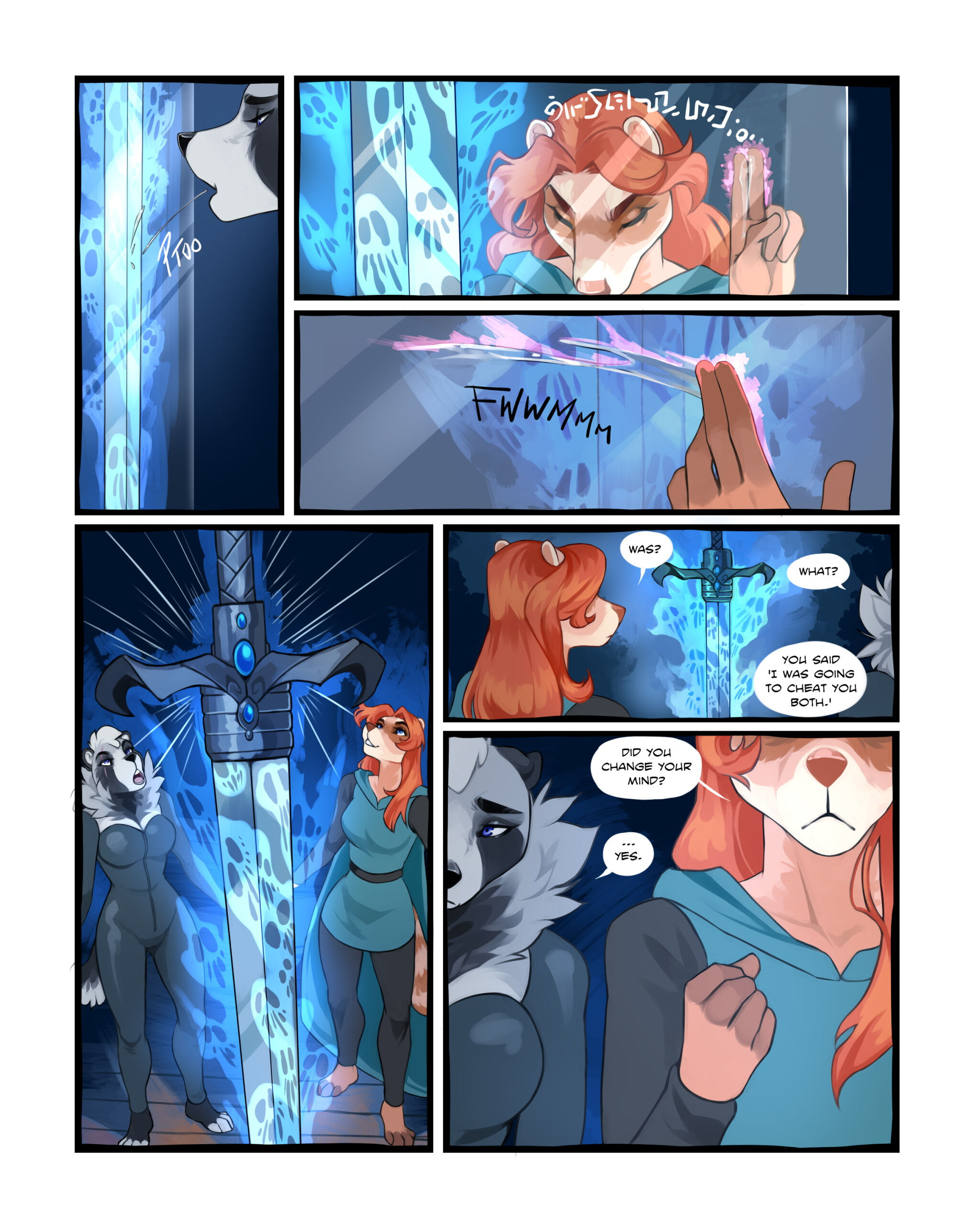 The Sword of Souls - Page 39