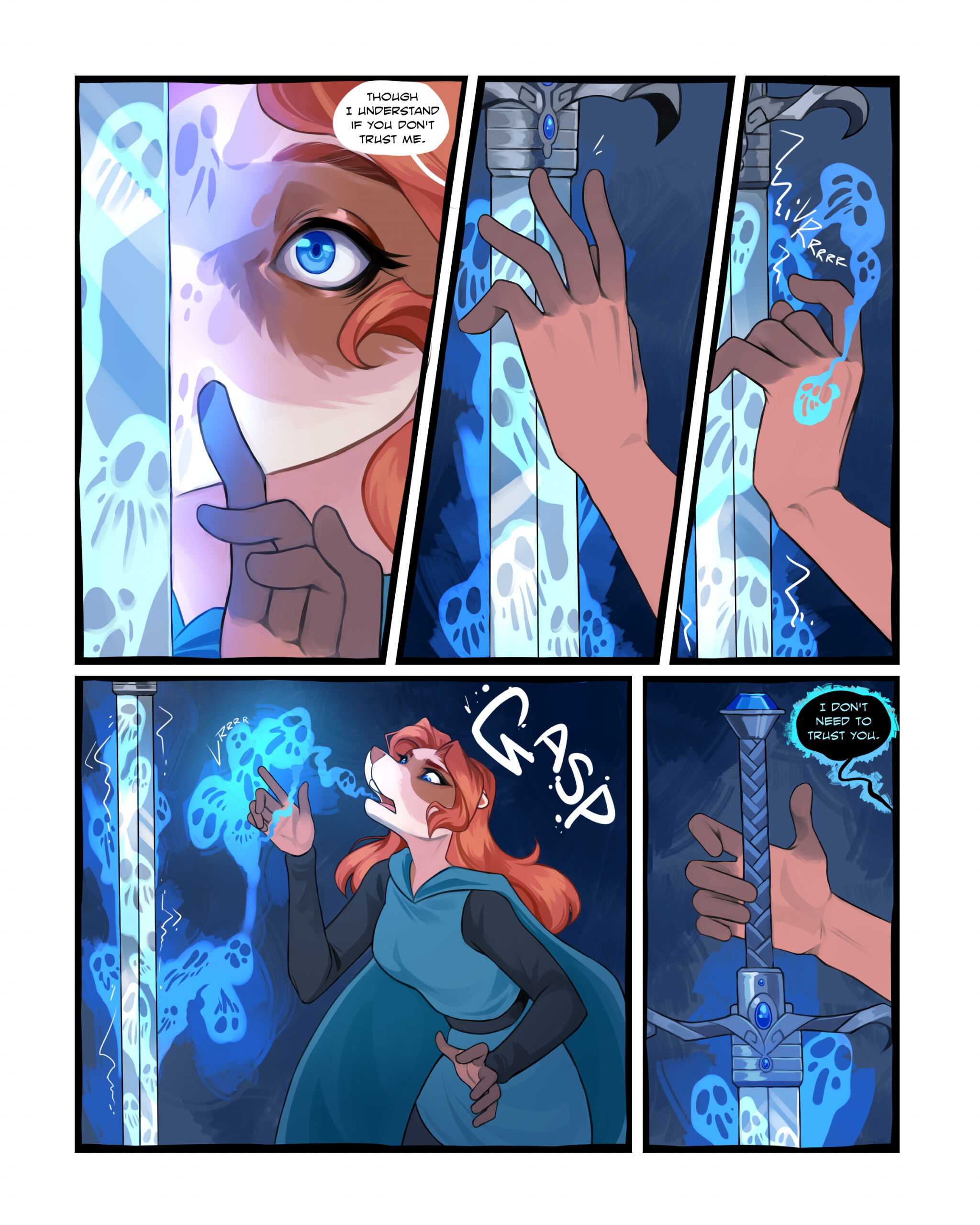 The Sword of Souls - Page 40