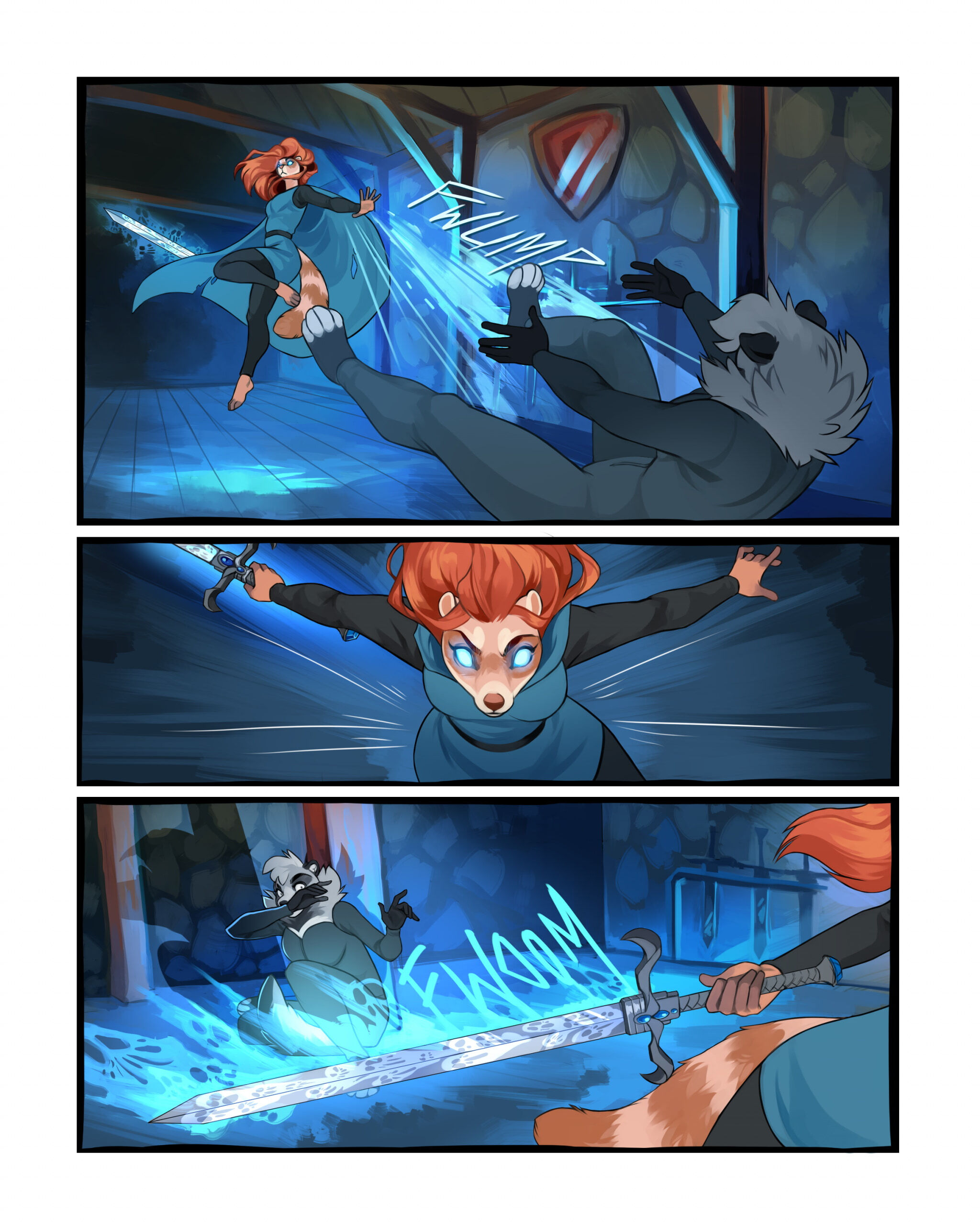 The Sword of Souls - Page 42