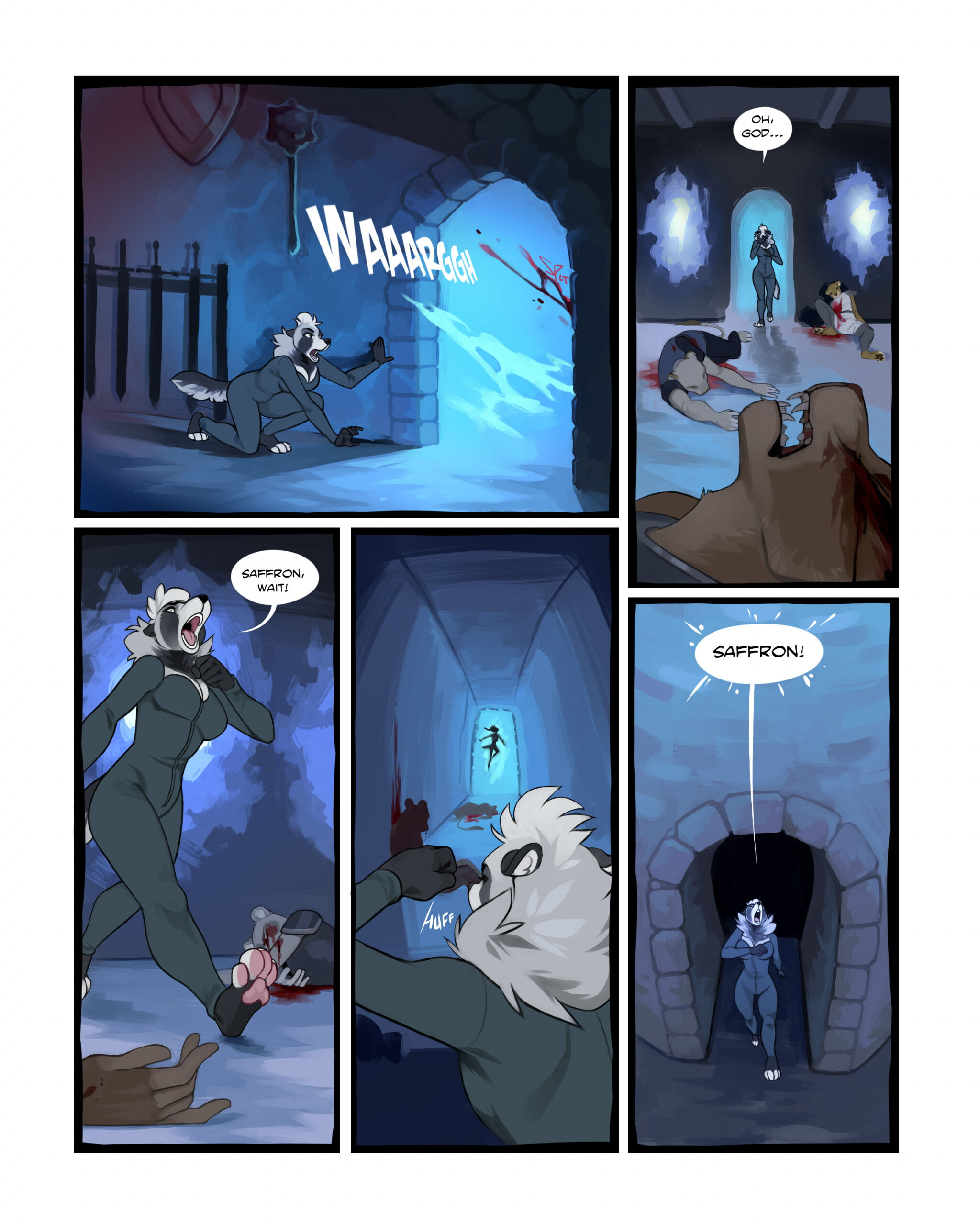 The Sword of Souls - Page 43