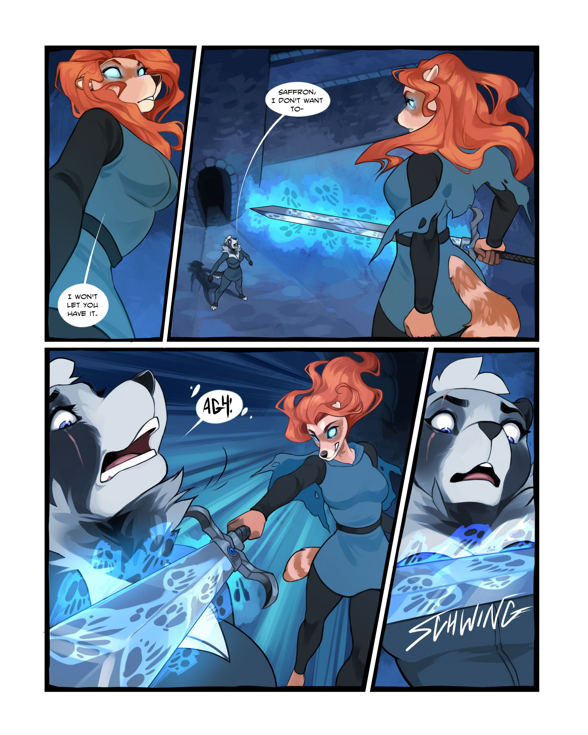 The Sword of Souls - Page 44
