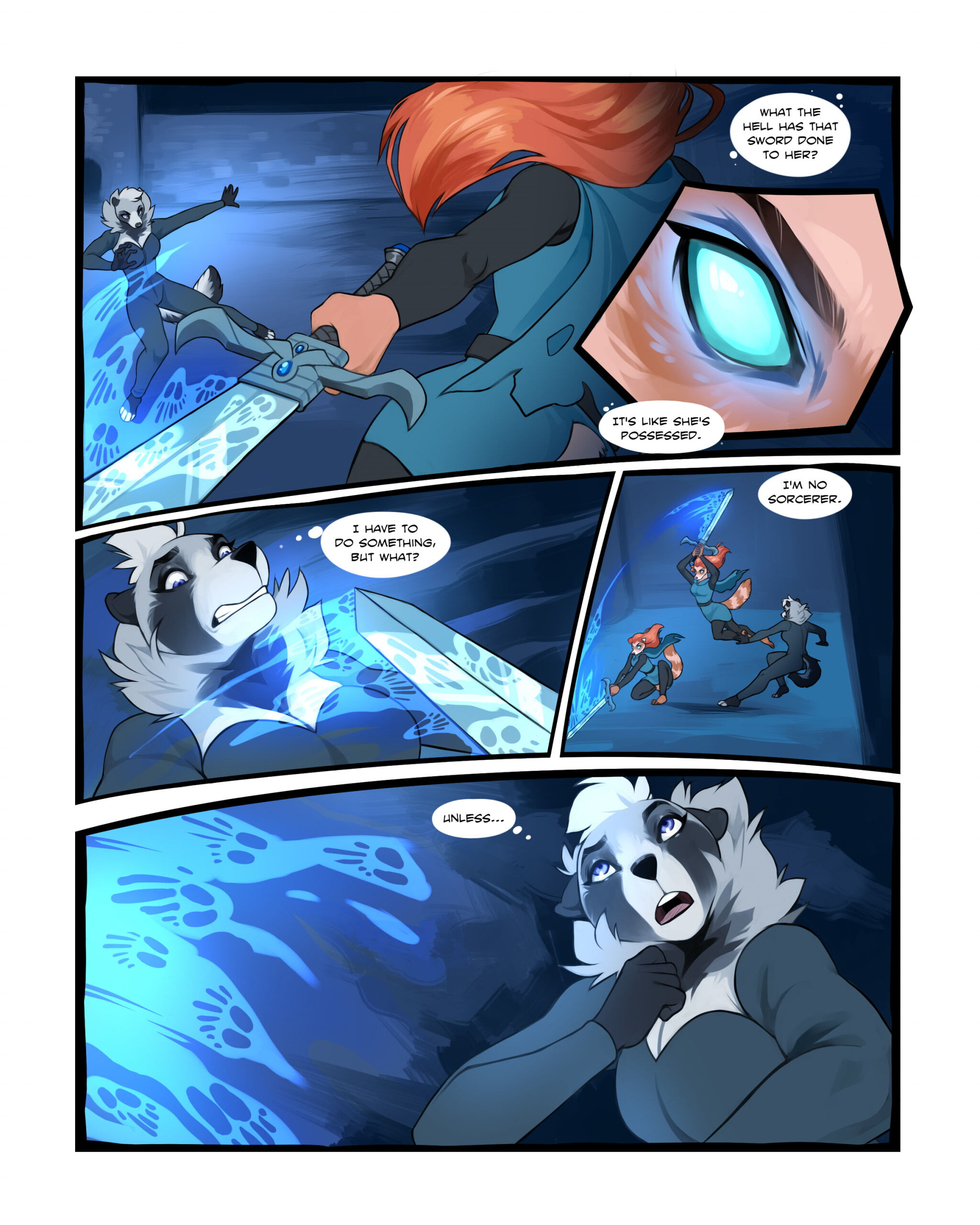 The Sword of Souls - Page 45