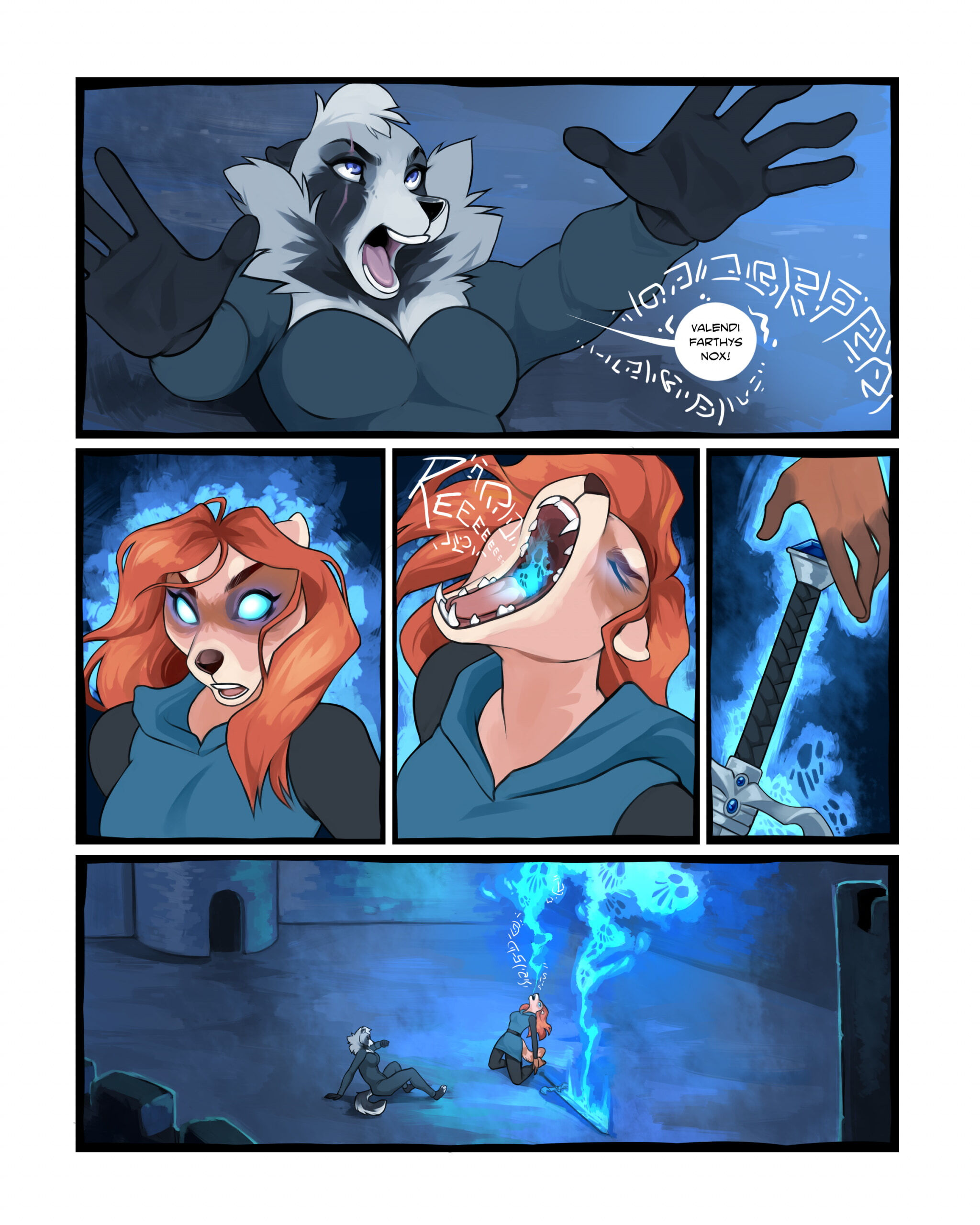 The Sword of Souls - Page 46