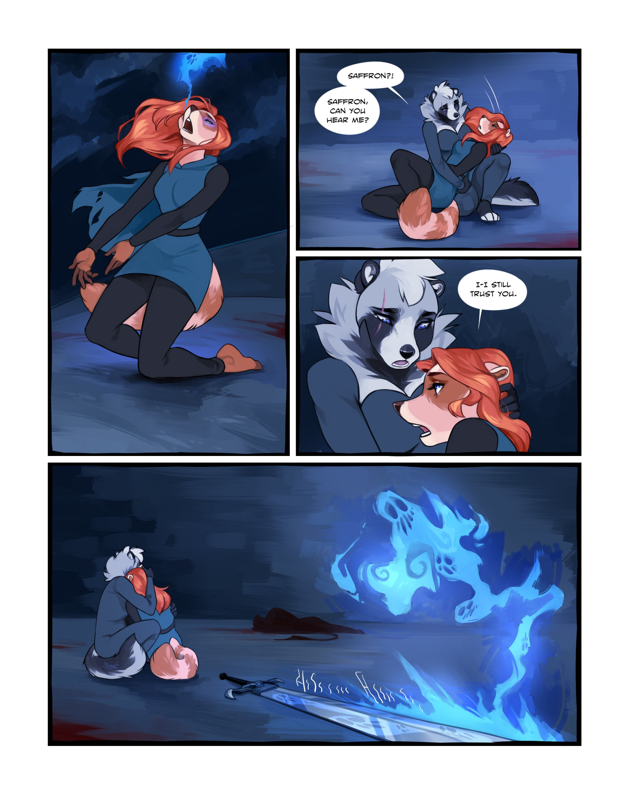The Sword of Souls - Page 47