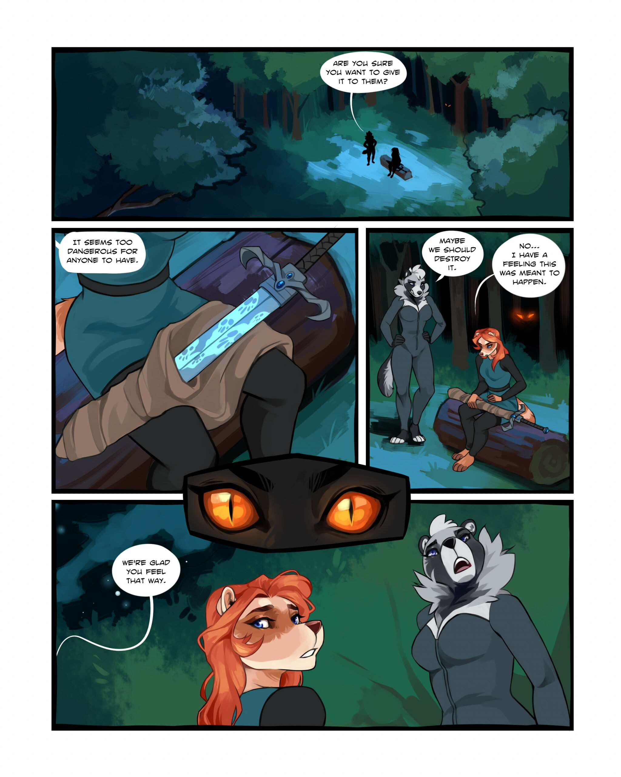 The Sword of Souls - Page 48