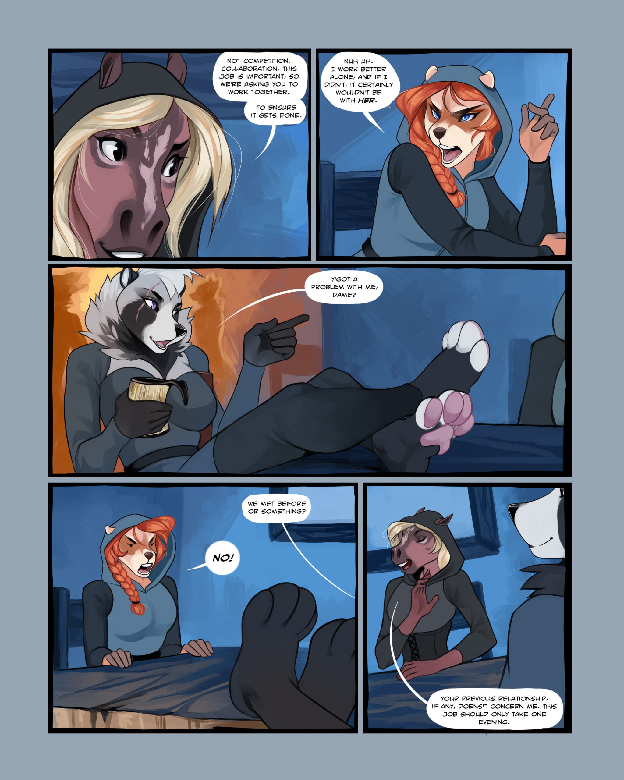 The Sword of Souls - Page 5