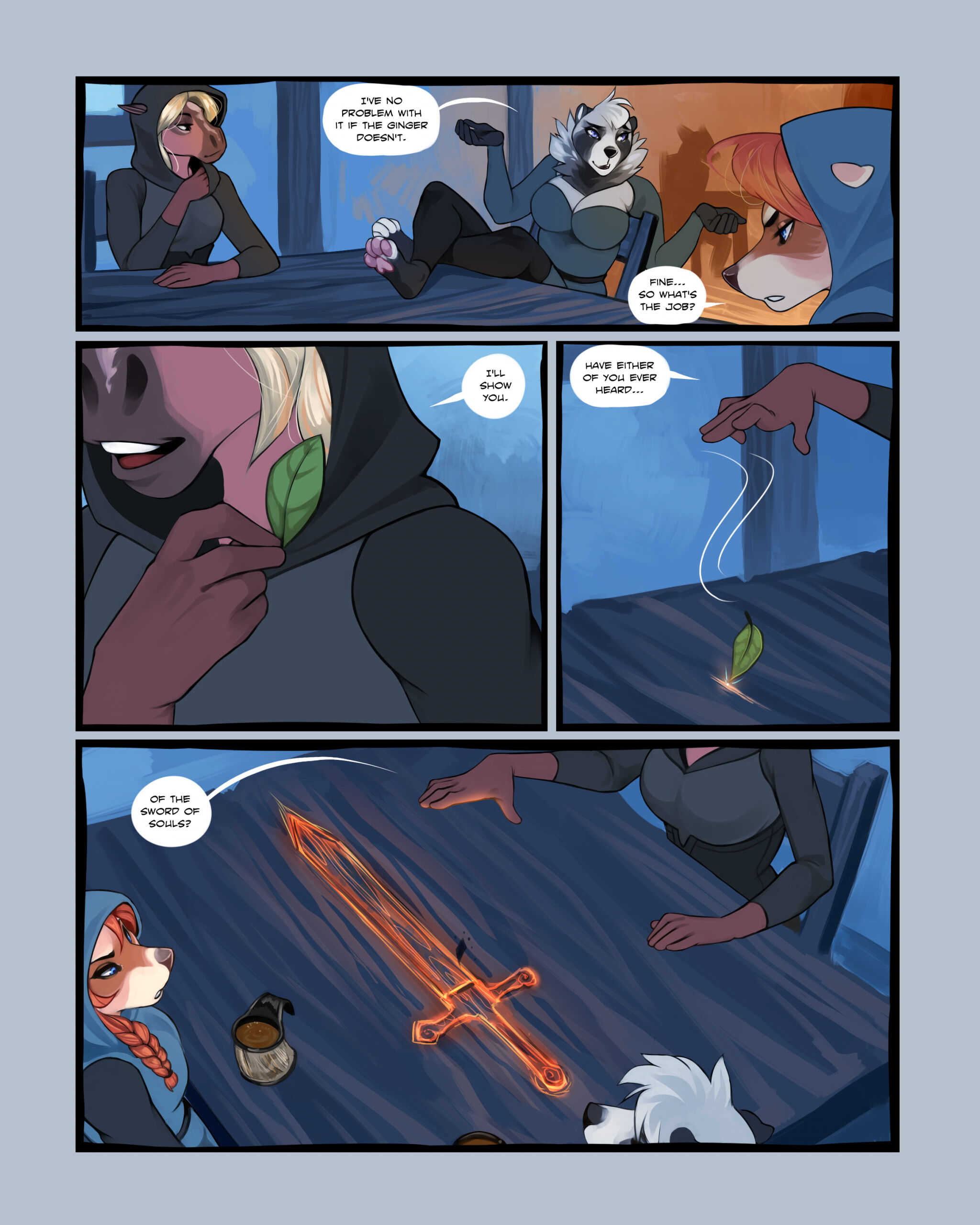 The Sword of Souls - Page 6