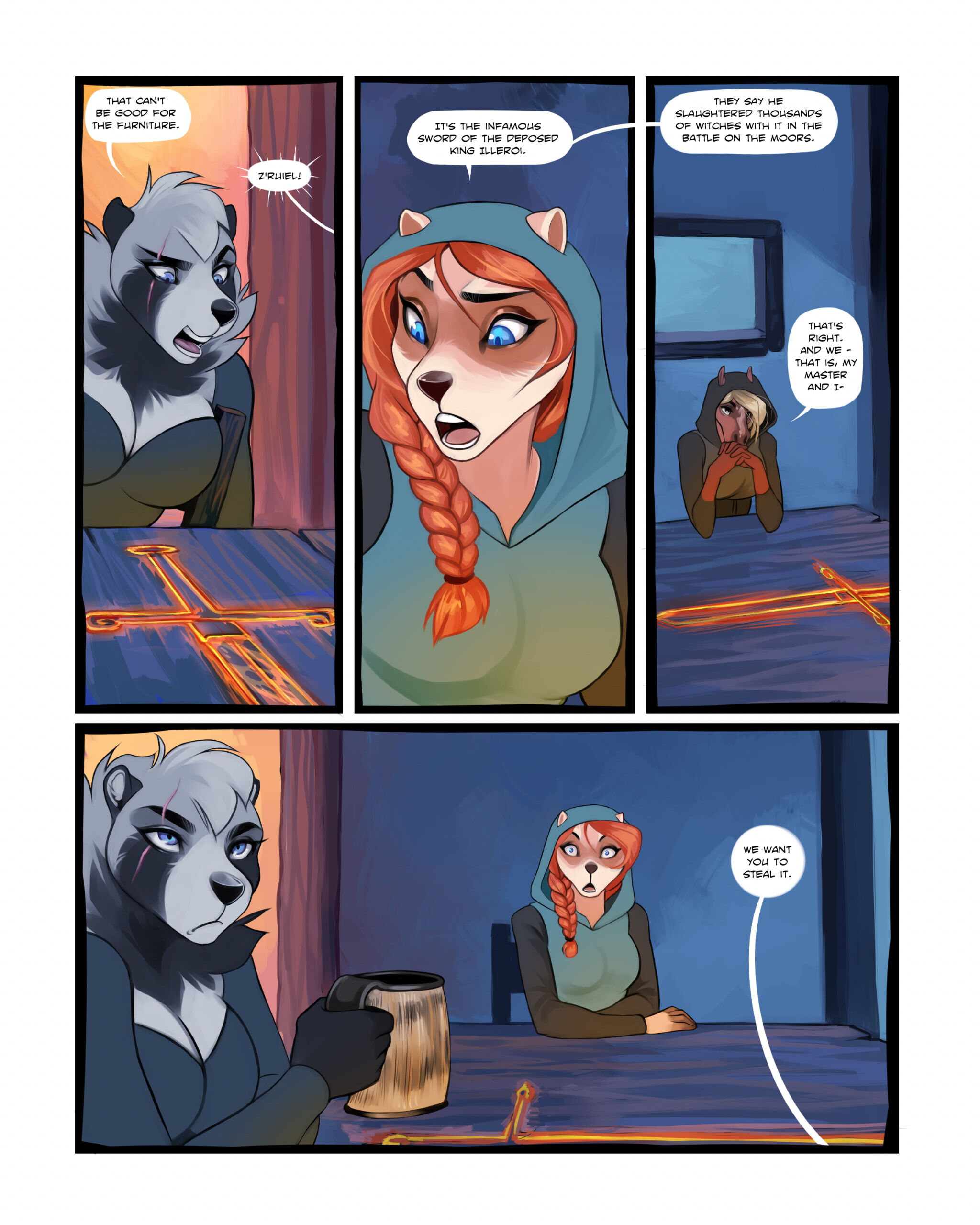 The Sword of Souls - Page 7