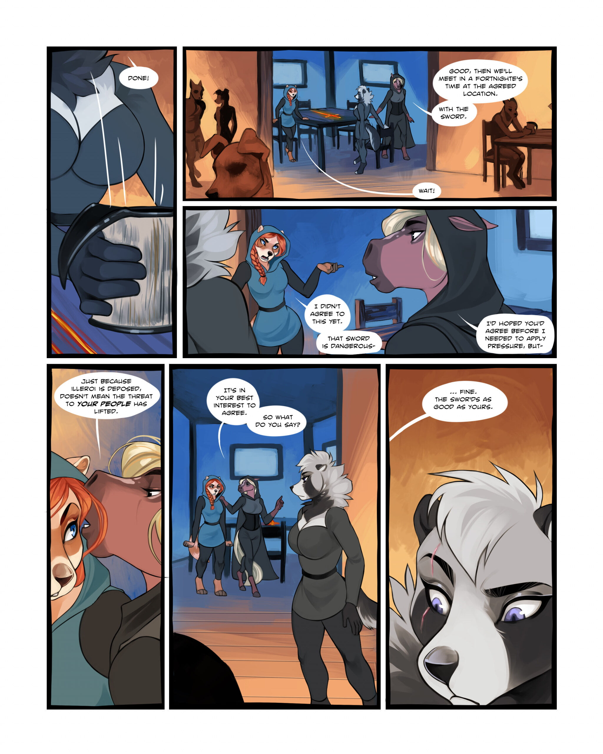The Sword of Souls - Page 8