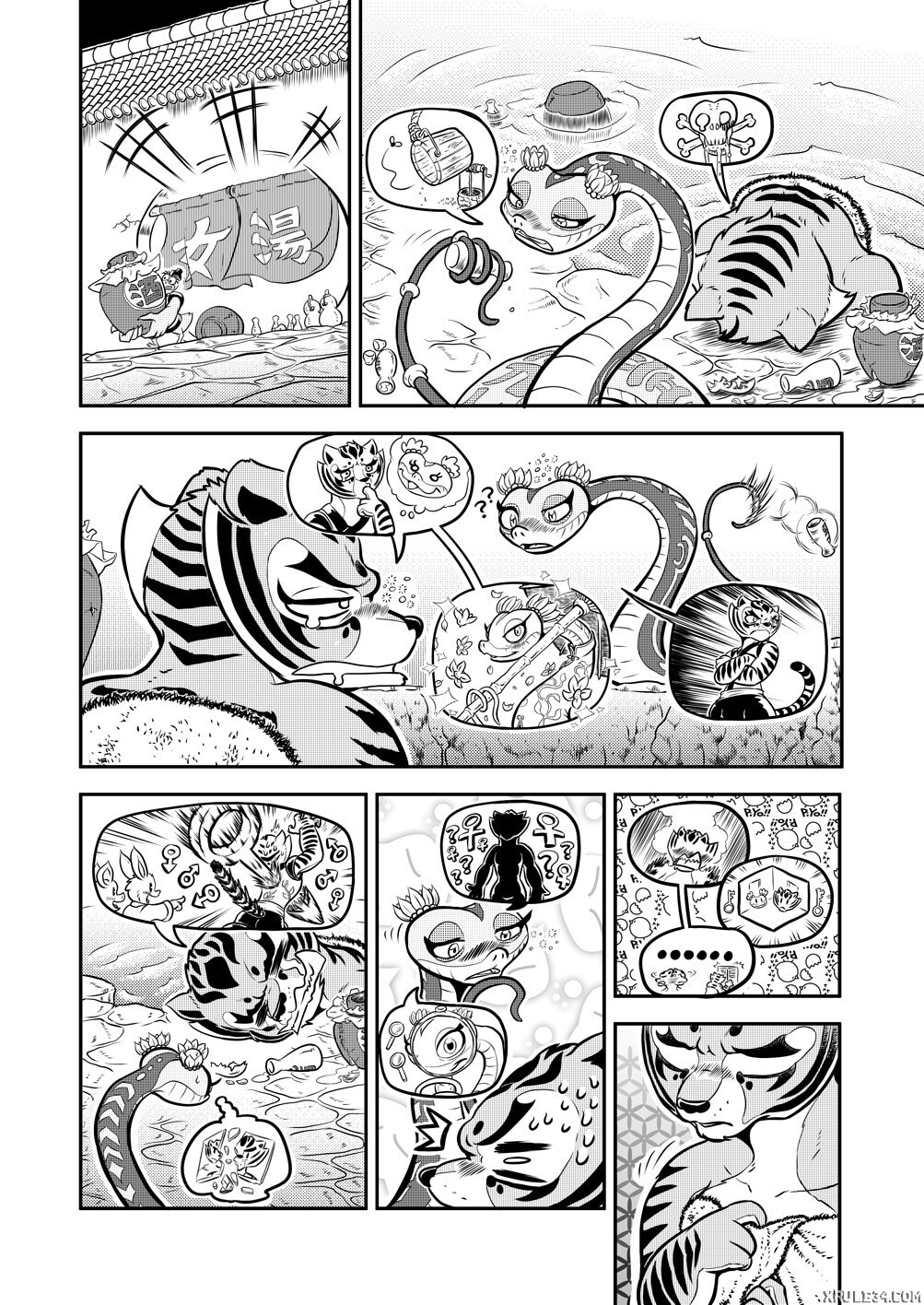 The Tiger Lilies in Bloom - Page 4