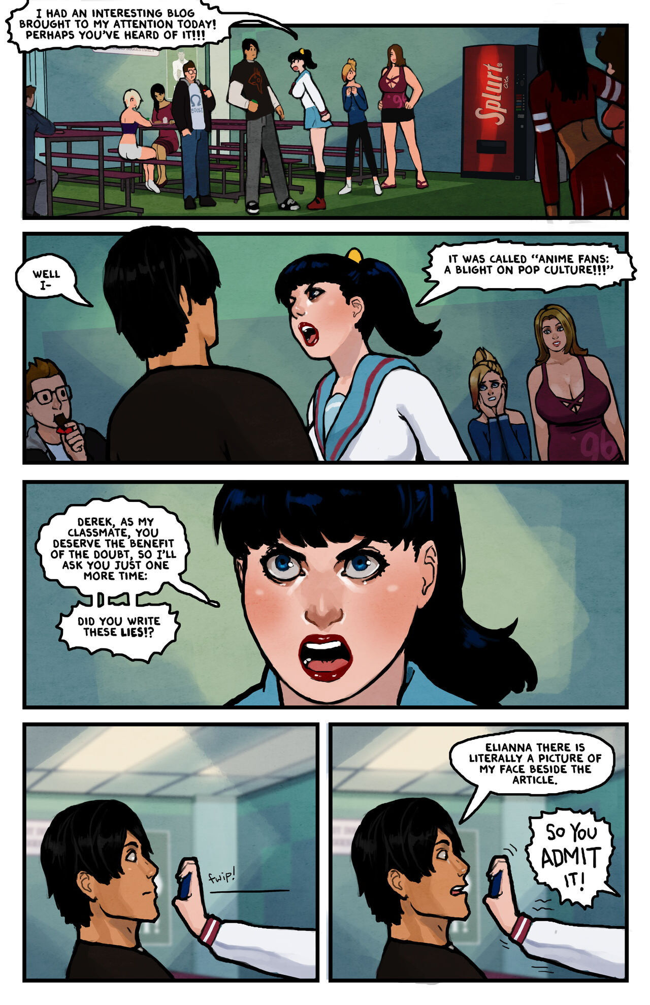 This Romantic World - Page 100