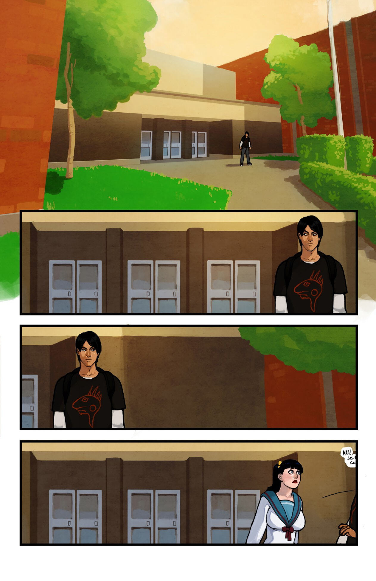 This Romantic World - Page 108