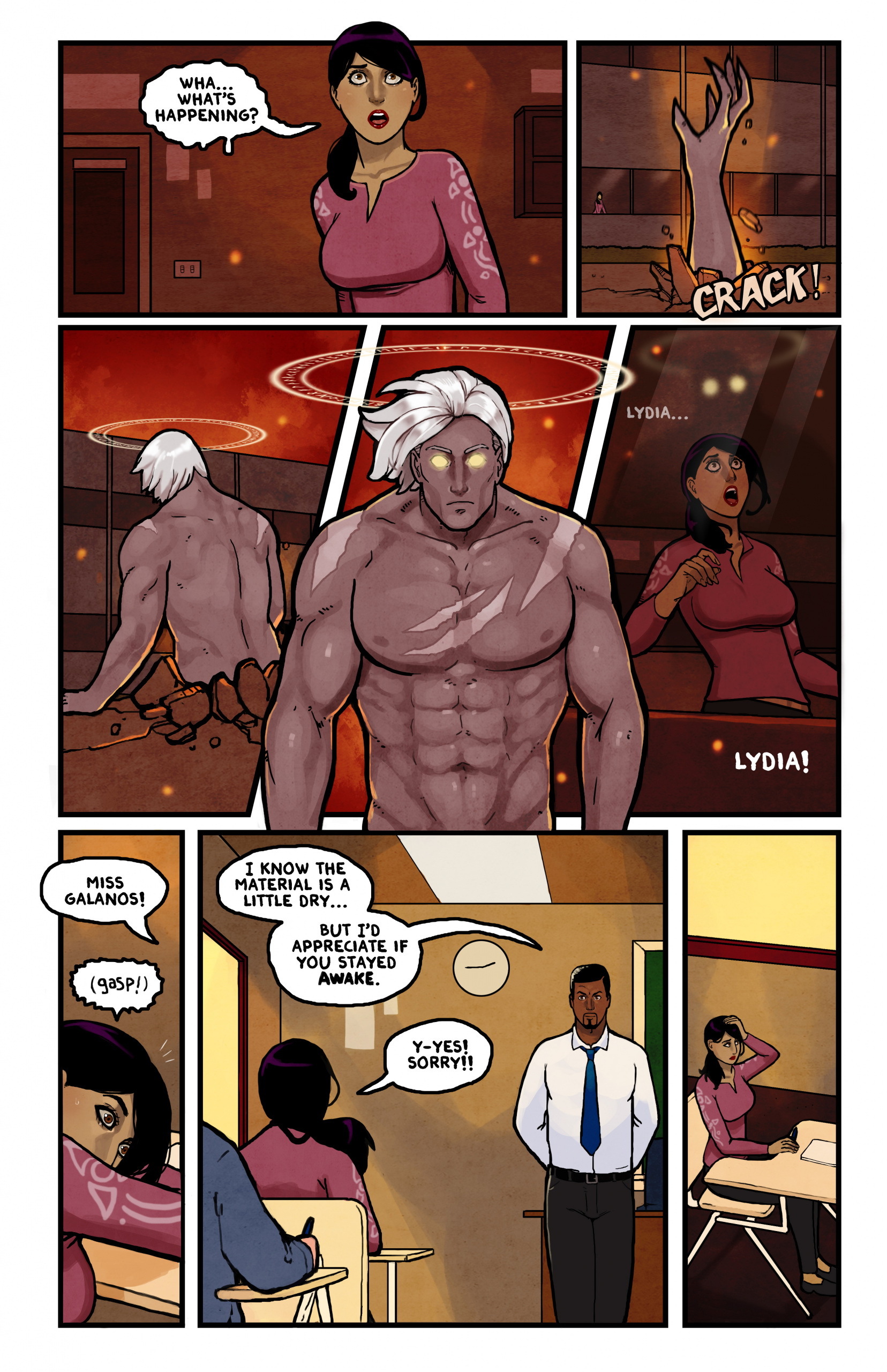 This Romantic World - Page 11