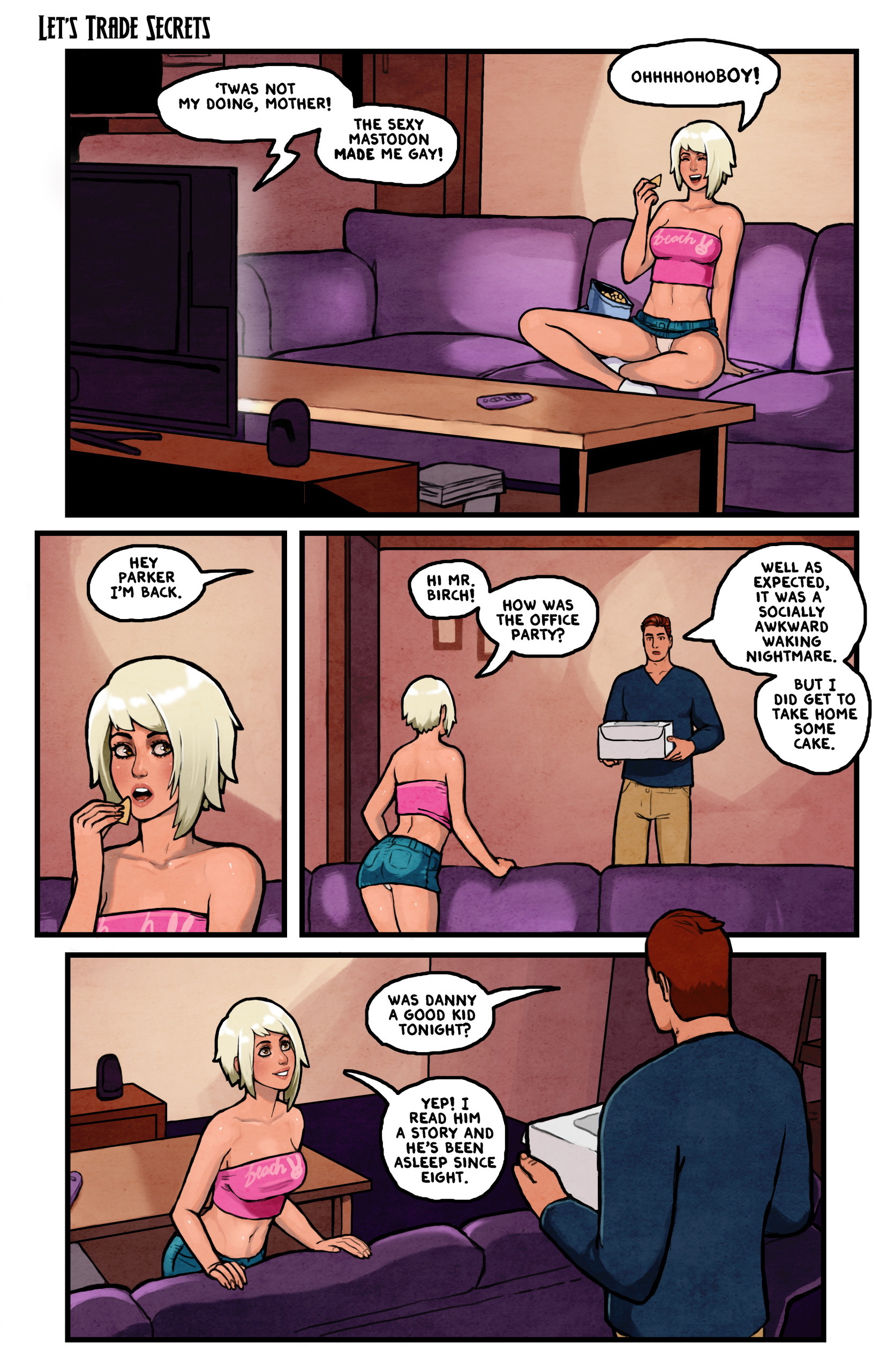 This Romantic World - Page 12