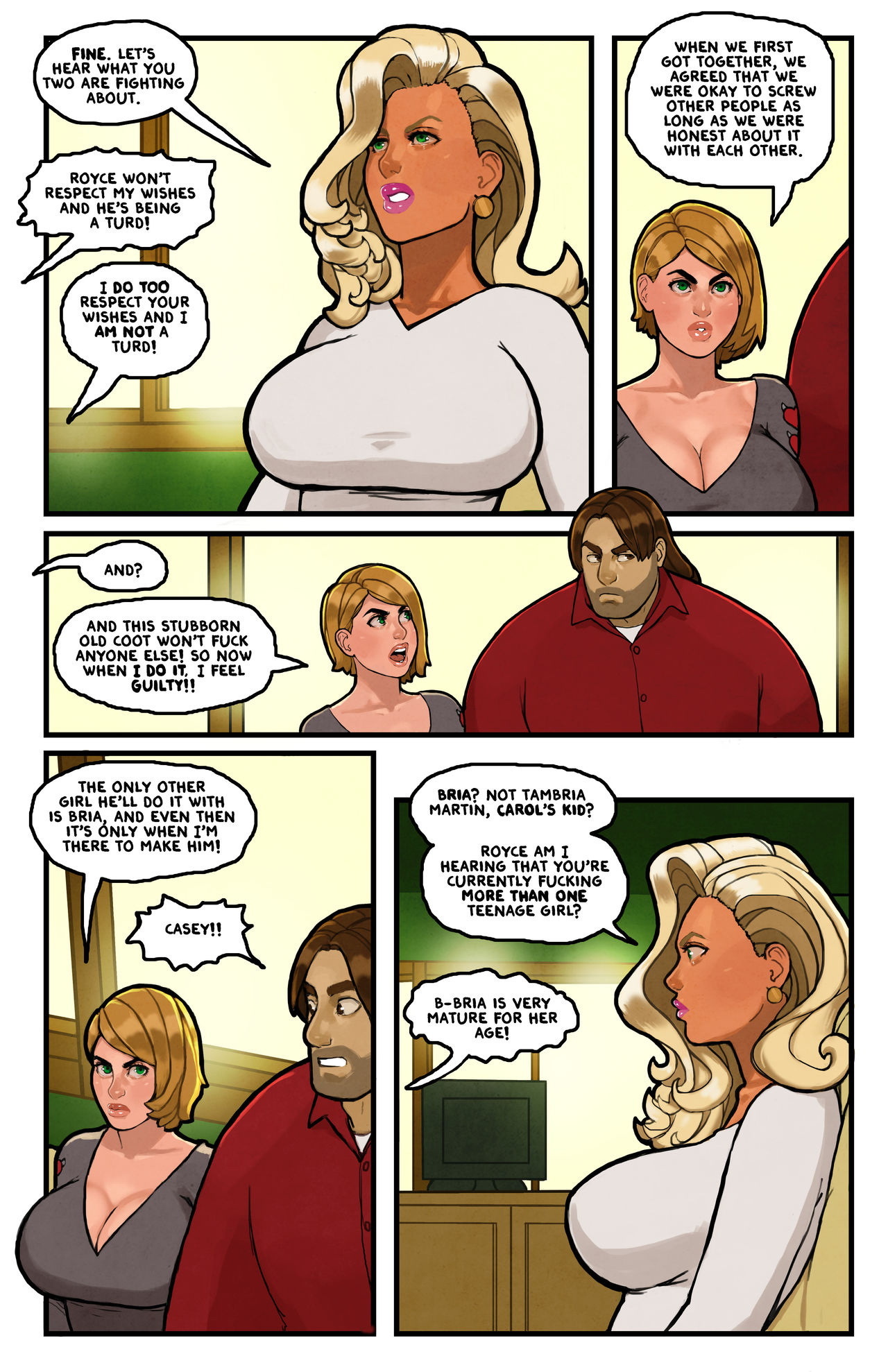 This Romantic World - Page 134