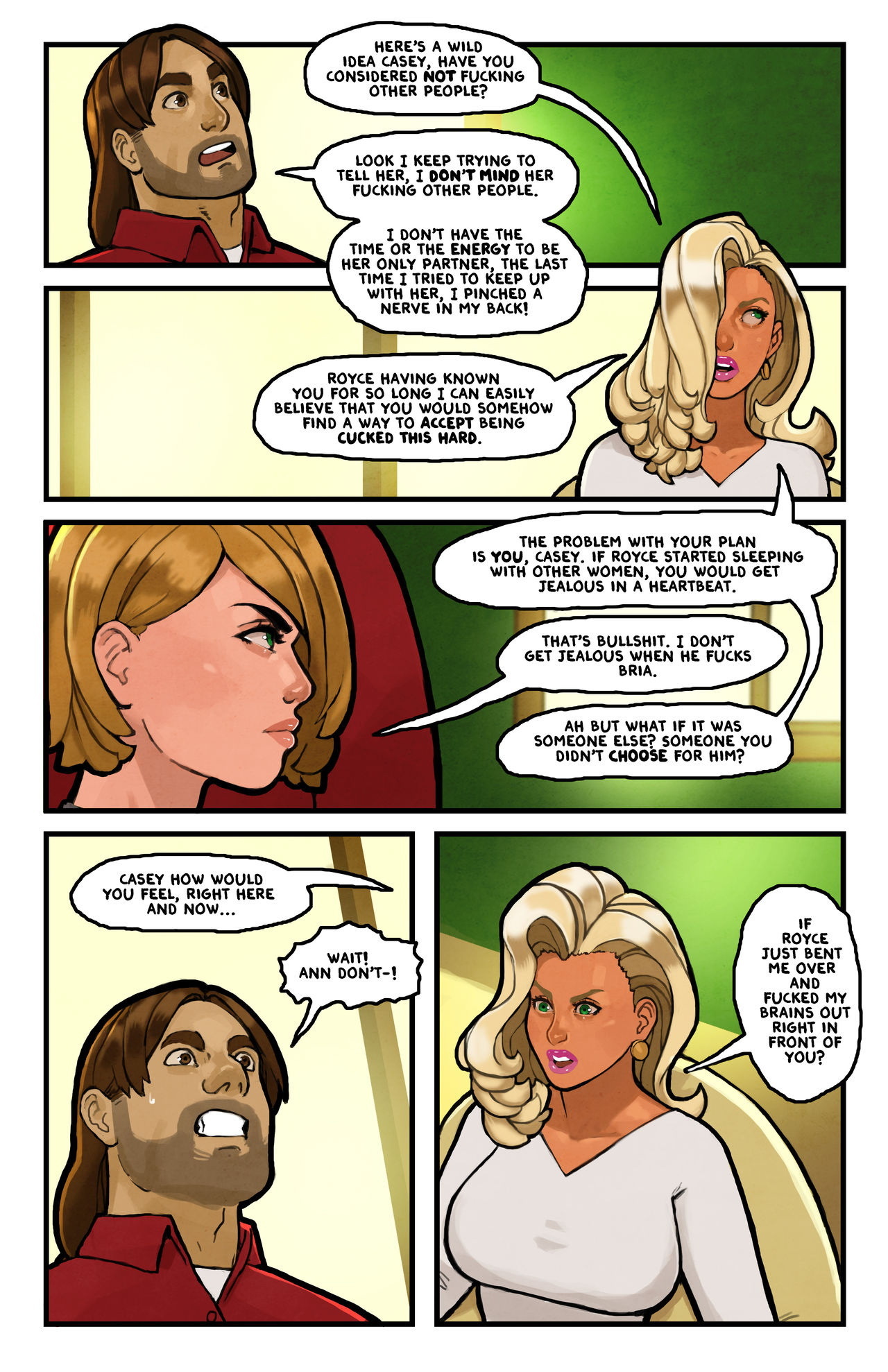This Romantic World - Page 135