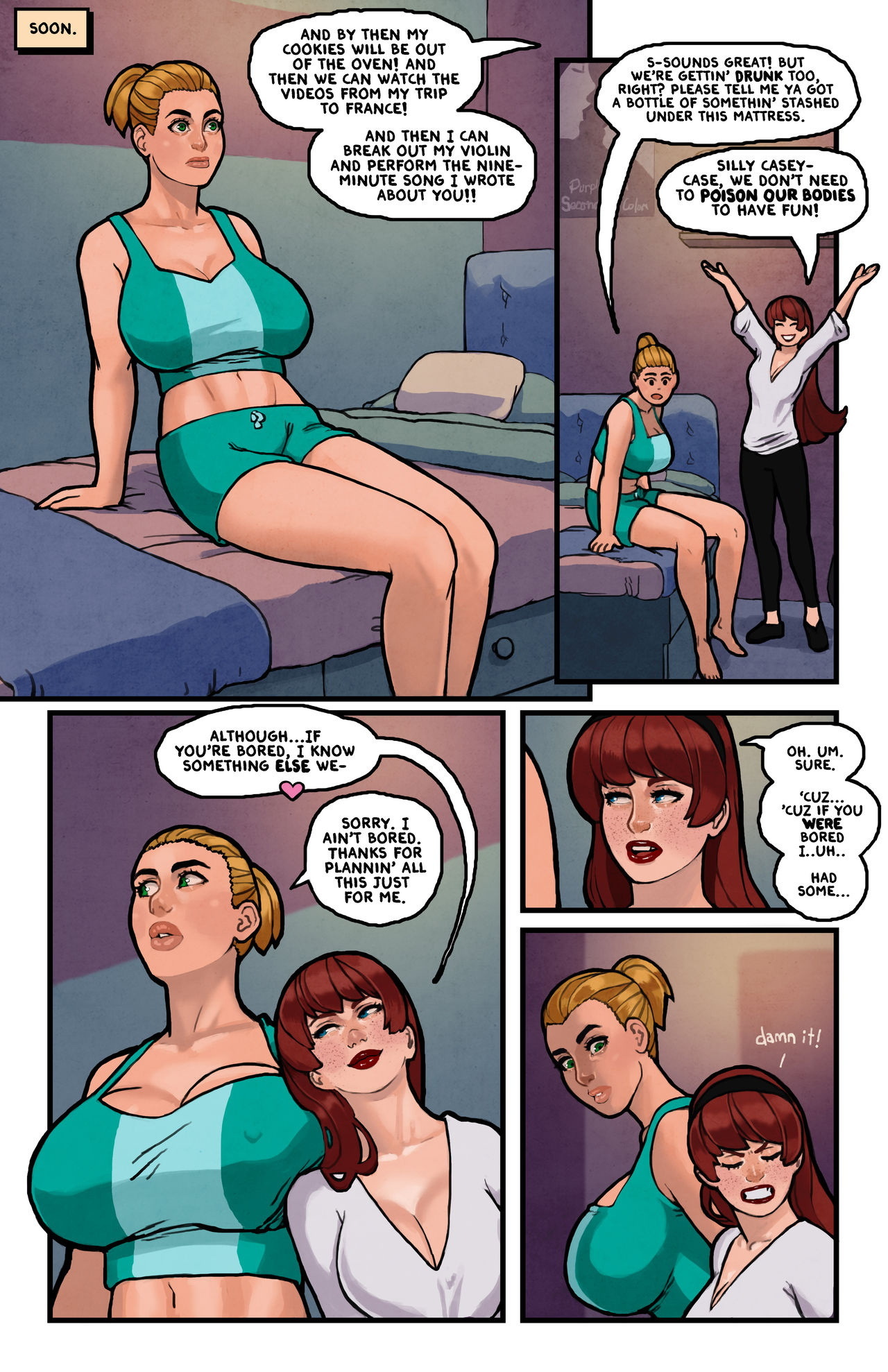 This Romantic World - Page 147