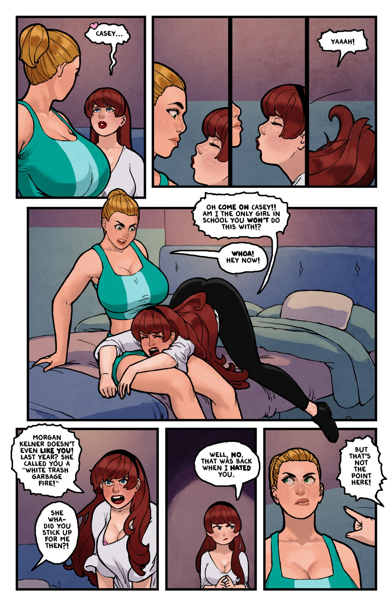 This Romantic World - Page 148