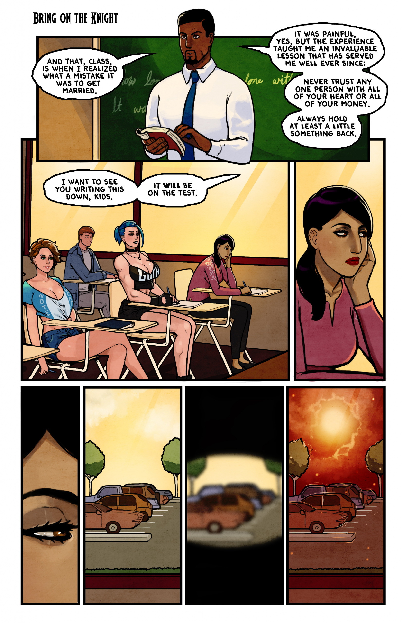 This Romantic World - Page 15