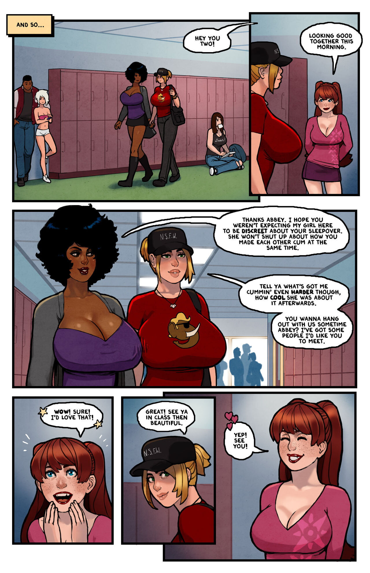 This Romantic World - Page 160